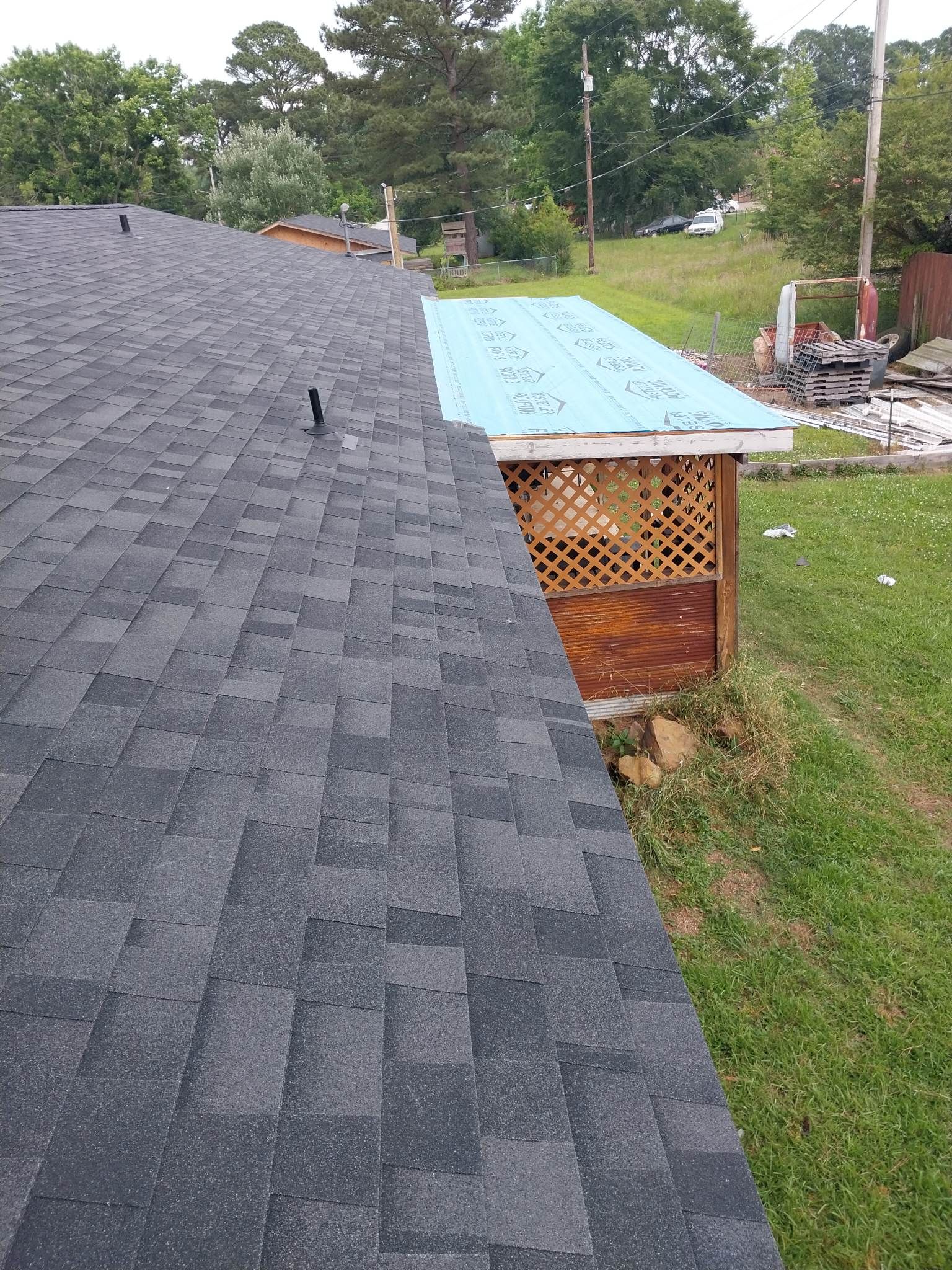 Residential Shingle Reroof using Malarkey Architectural Highlander NEX by Hostetler Roofing