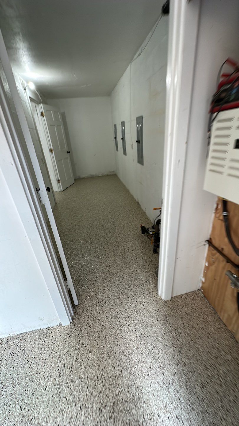 Porch, steps and Garage Project in Crafton by Floors in a Day, Inc