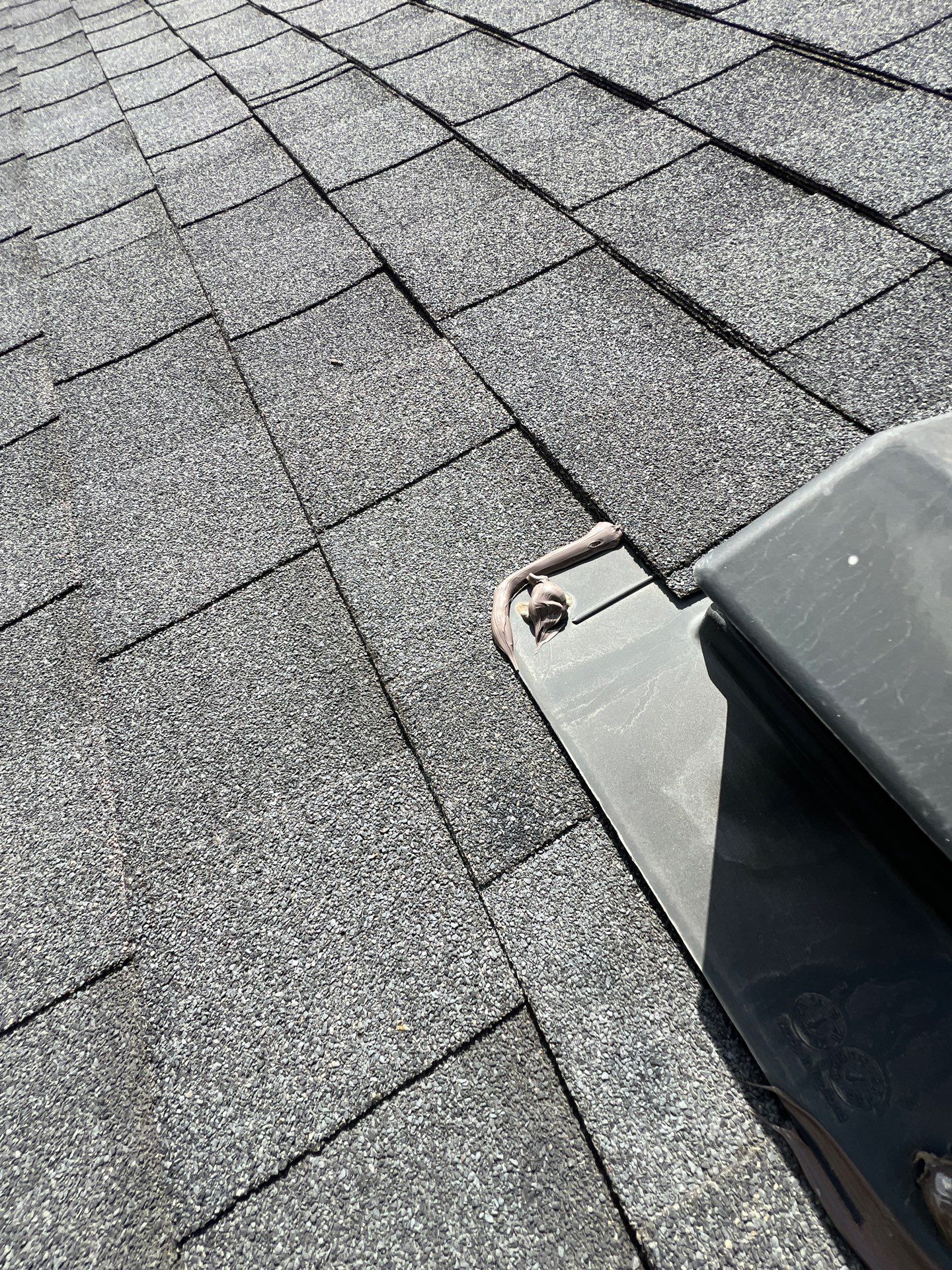 Hail Damage using Owen's Corning Duration (Lifetime) Shingles by Roof Repair Company