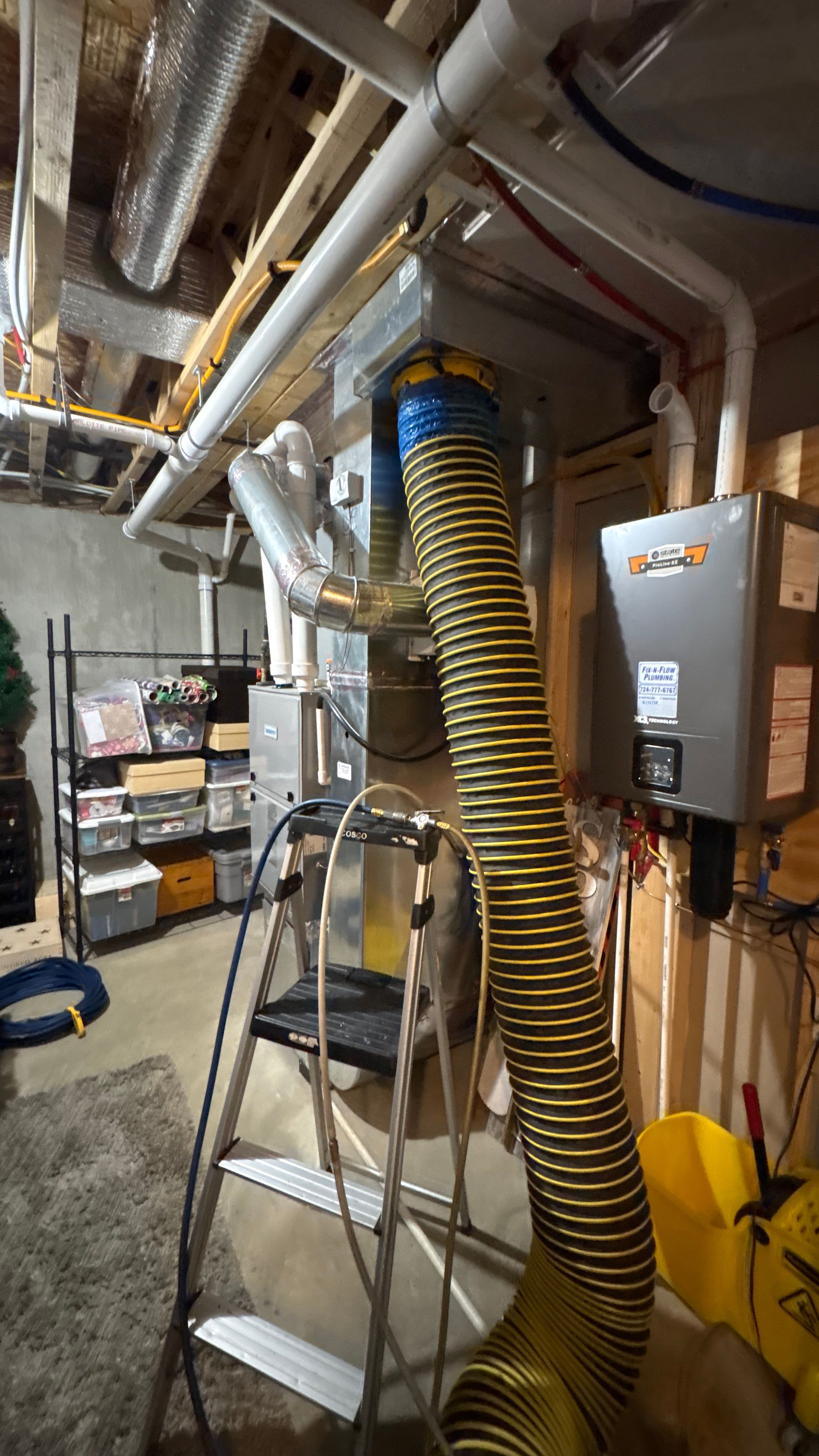 Comprehensive Residential Air Duct Cleaning and HVAC System Service in Beaver Falls by Superior Air Duct Cleaning