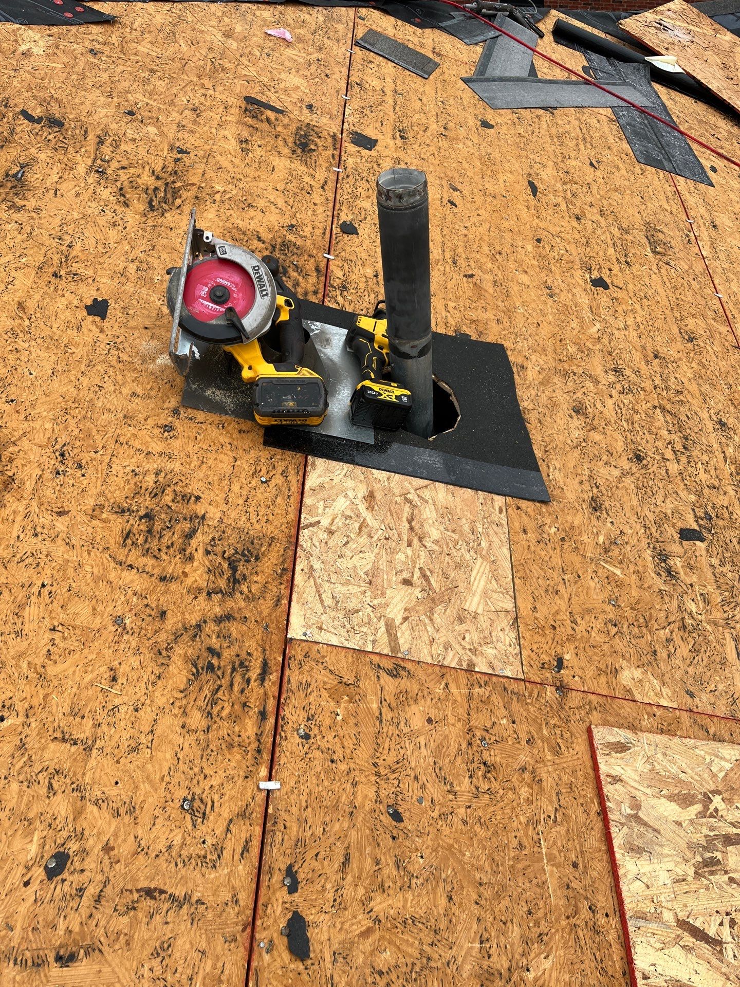 Residential Roofing Repair using Owen's Corning Duration (Lifetime) Shingles by Roof Repair Services LLC