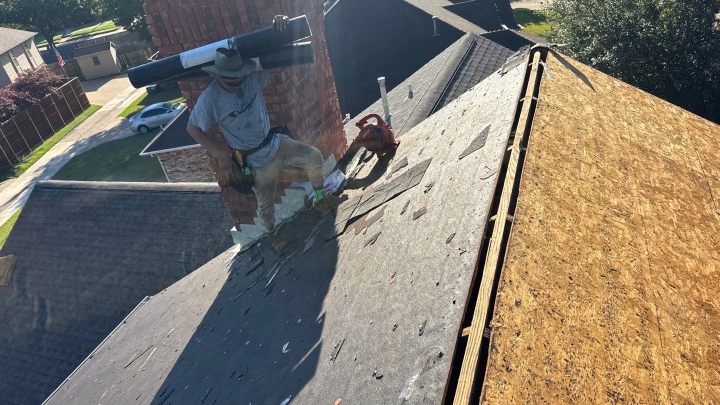 Project in Garland by Rhino Roofing and General Contracting, LLC