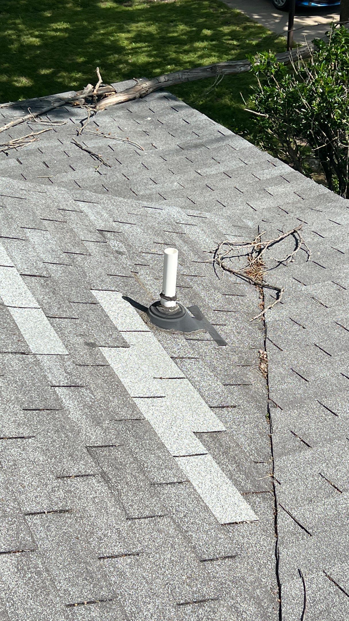 Residential Roofing Installation using Malarkey Vista AR by Harvey Roofing & Construction