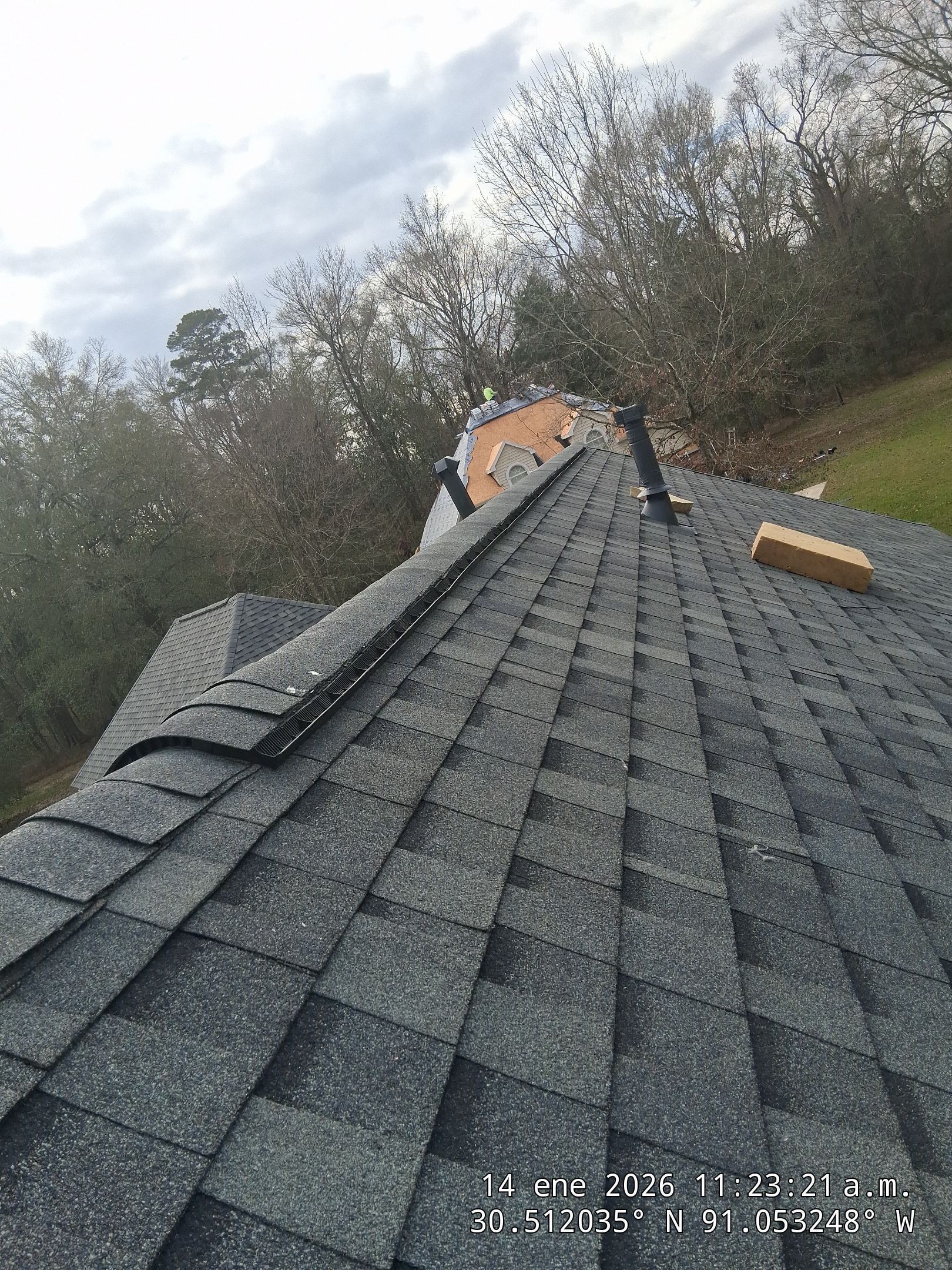 Atlas Pinnacle Pristine Hearthstone by Top Team Roofing & Construction