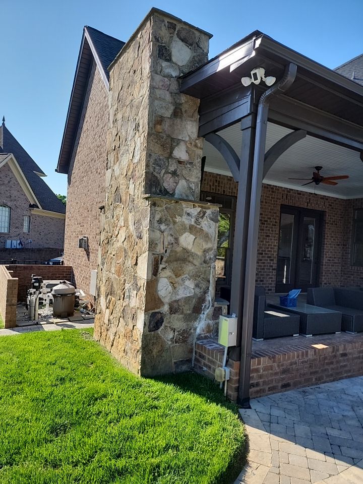 House Wash using cleaner by Power Wash Masters LLC