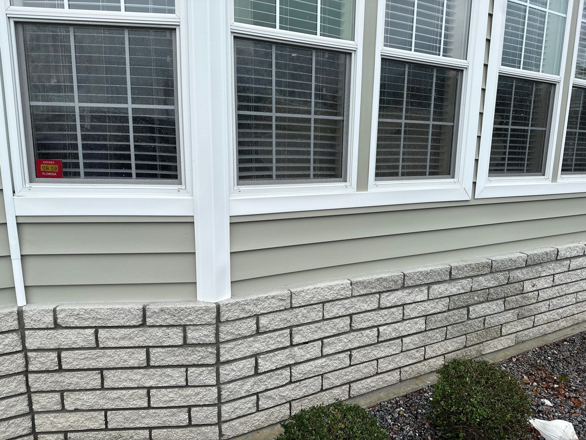 Gutter Cleaning and House Washing Services  by Sunshine AquaWash