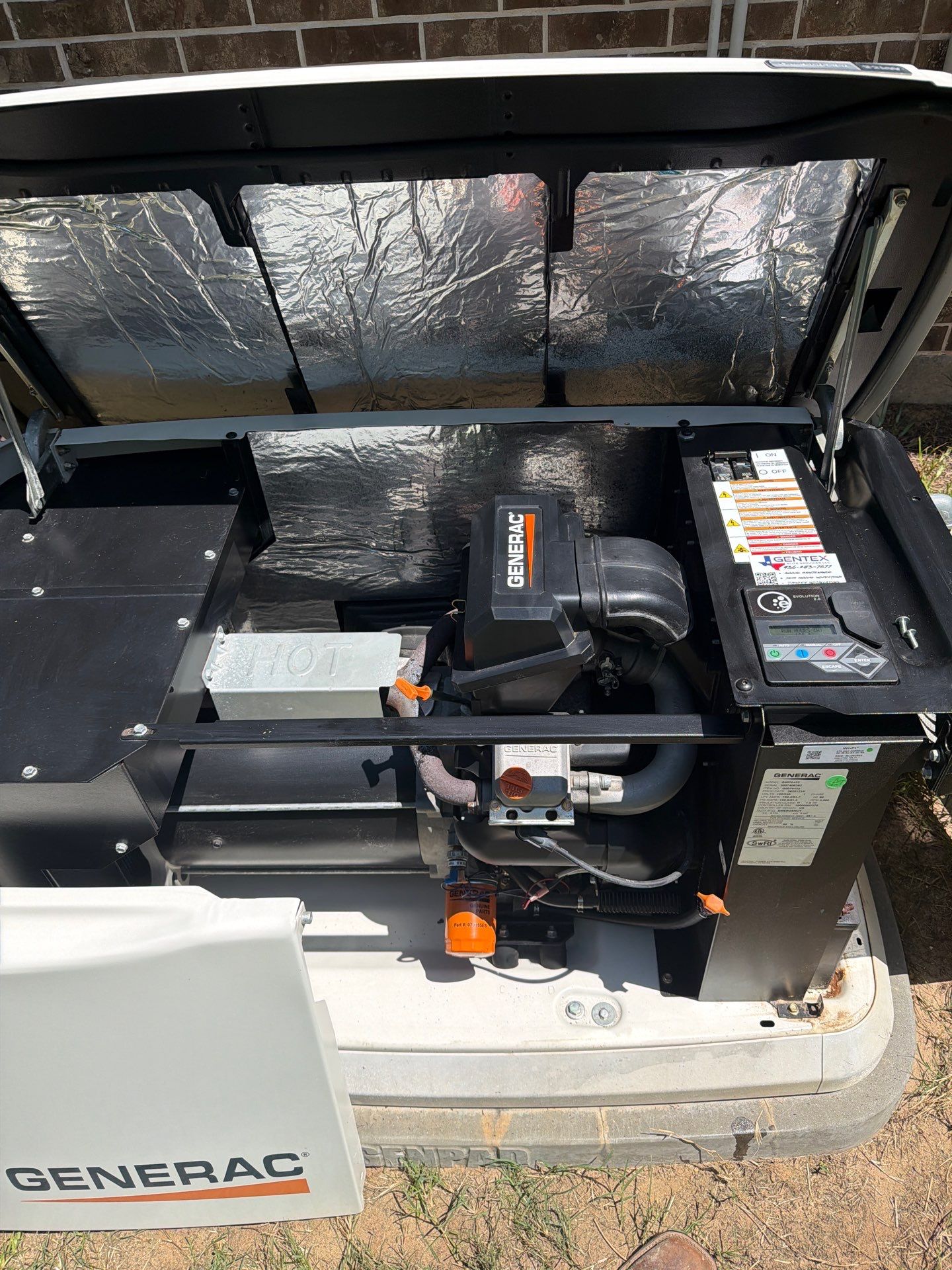 Residential Generac Standby Generator Repair in Montgomery, Texas by GenTex Elite Services