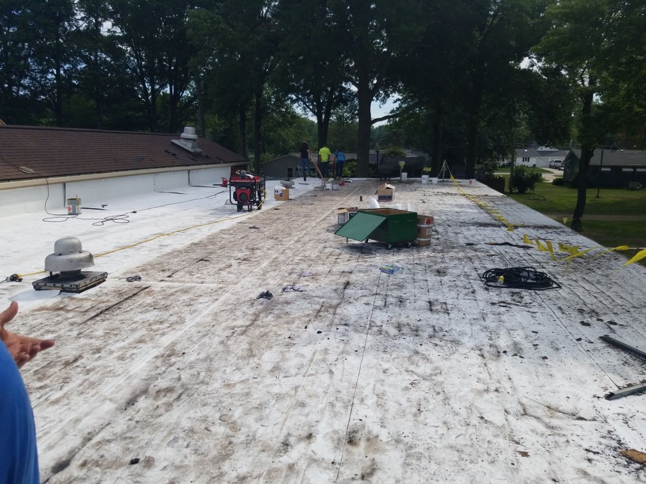 Lakeshore UMC by Absolute Roofing and Construction