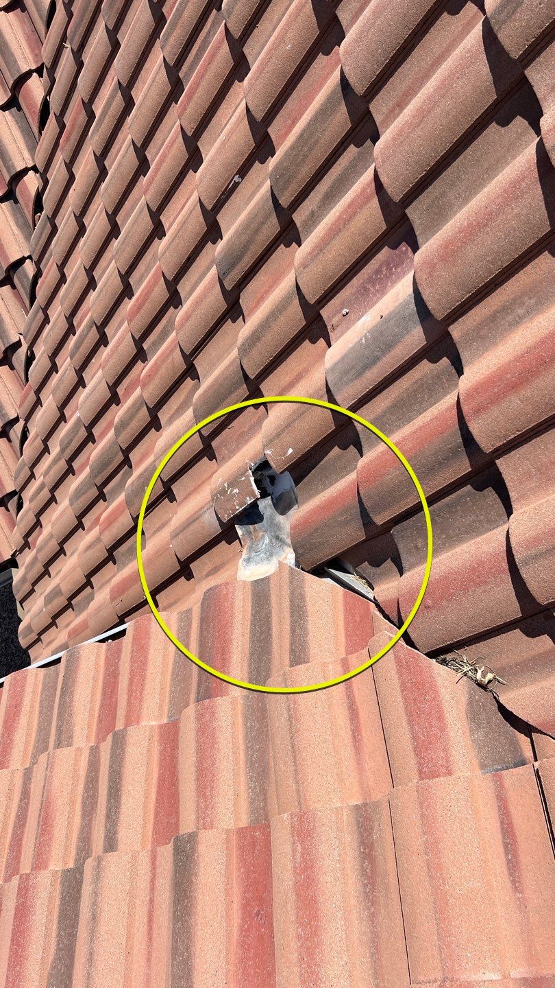 Teracotta Concrete Tile by Reimagine Roofing