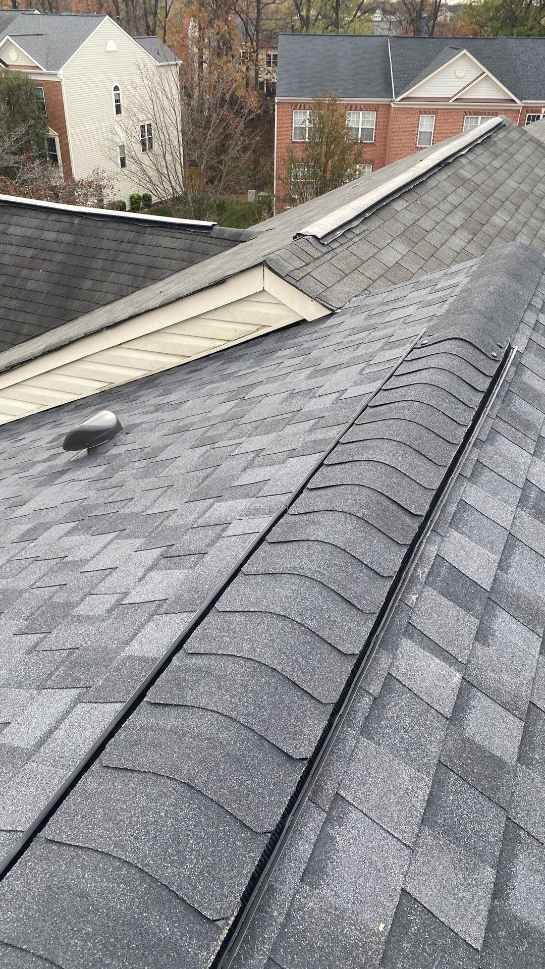 Herndon: Residential Roof Replacement with CertainTeed Landmark Pro in Max Def Moire Black by RM Banning, Inc.