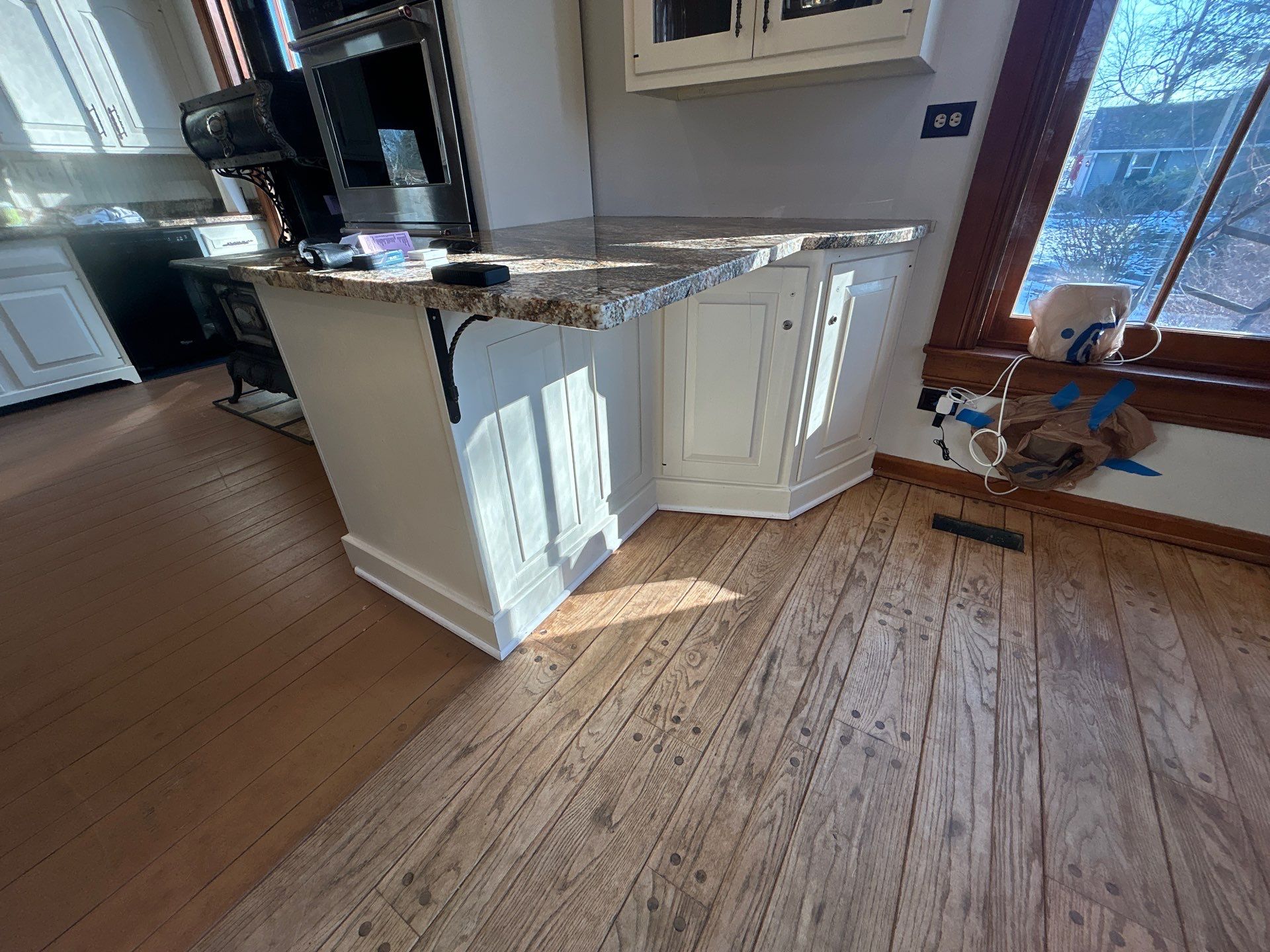 Historic Hardwood Refresh by Footprints Floors Kentucky