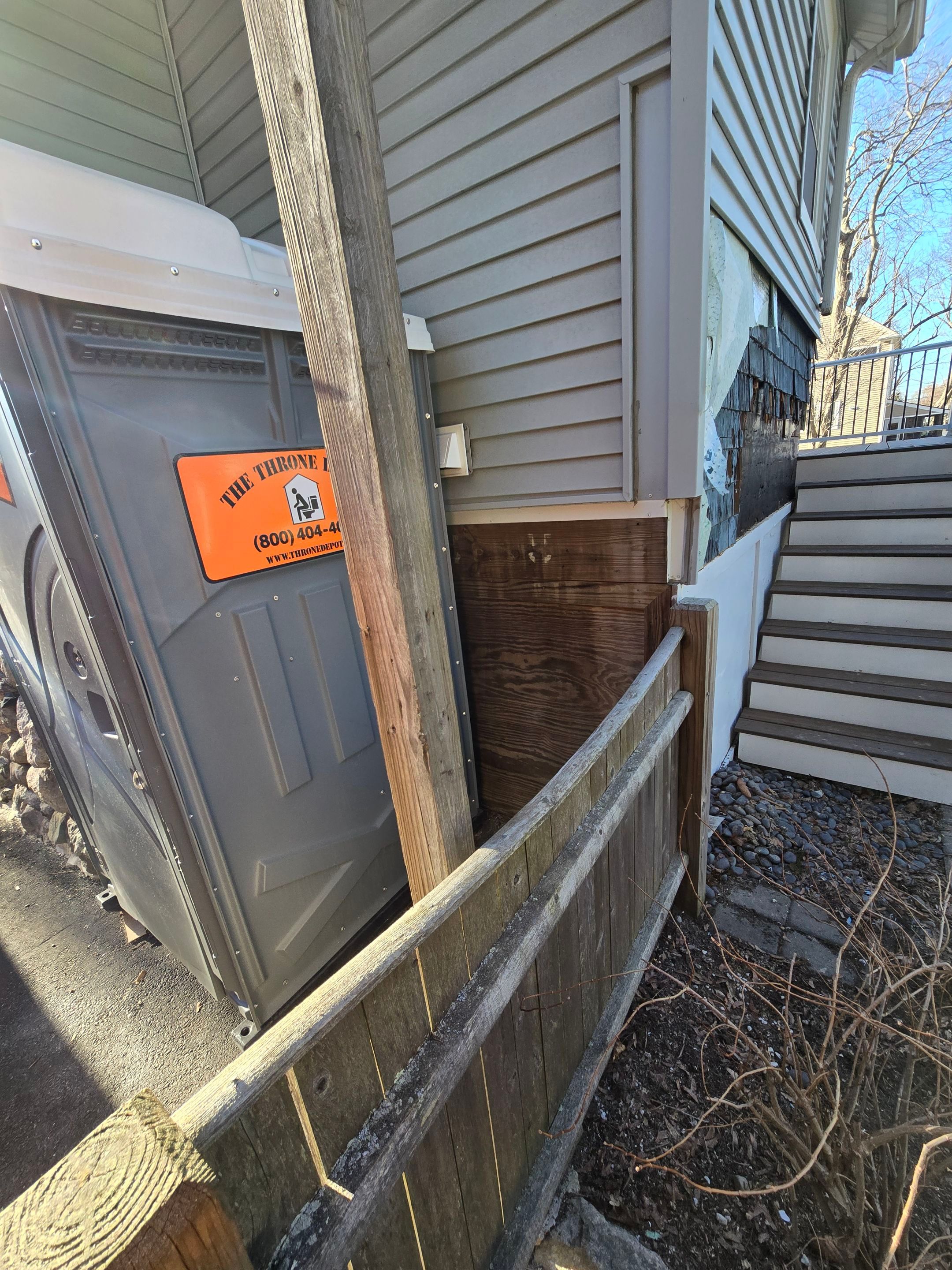 Complete exterior renovation in Norwood, MA by UBrothers Construction