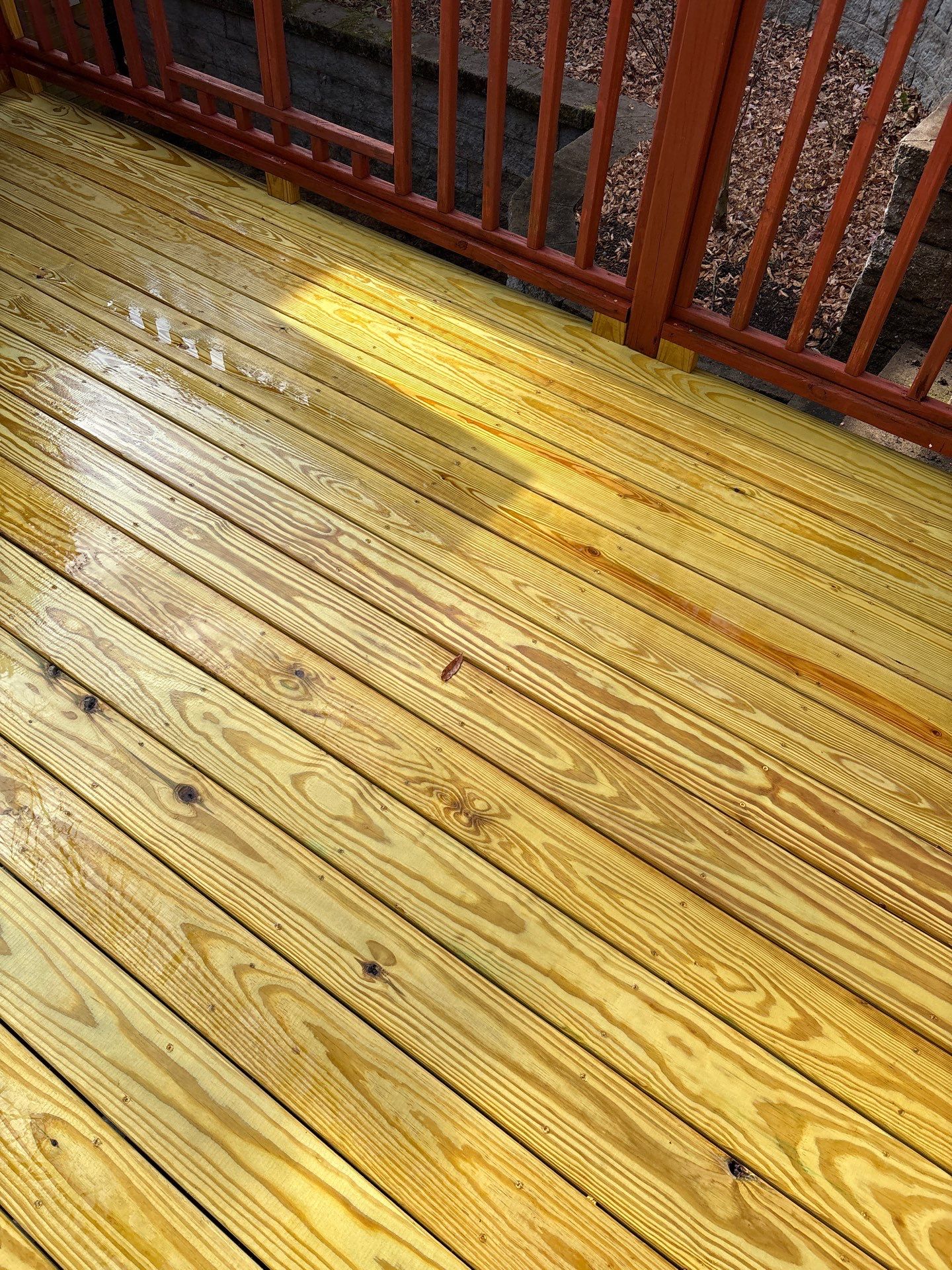 Wood Deck using Wood Sealant by DuraSeal