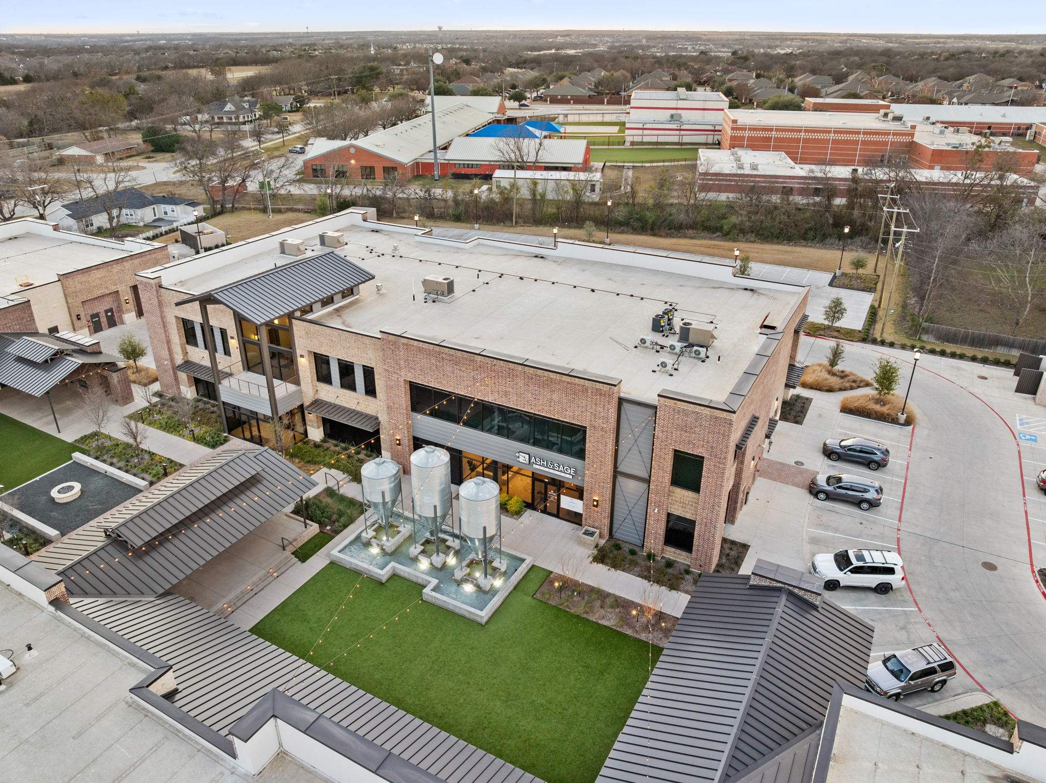 Wellness Spa Build-Out in Melissa, TX by C3 Custom Builds