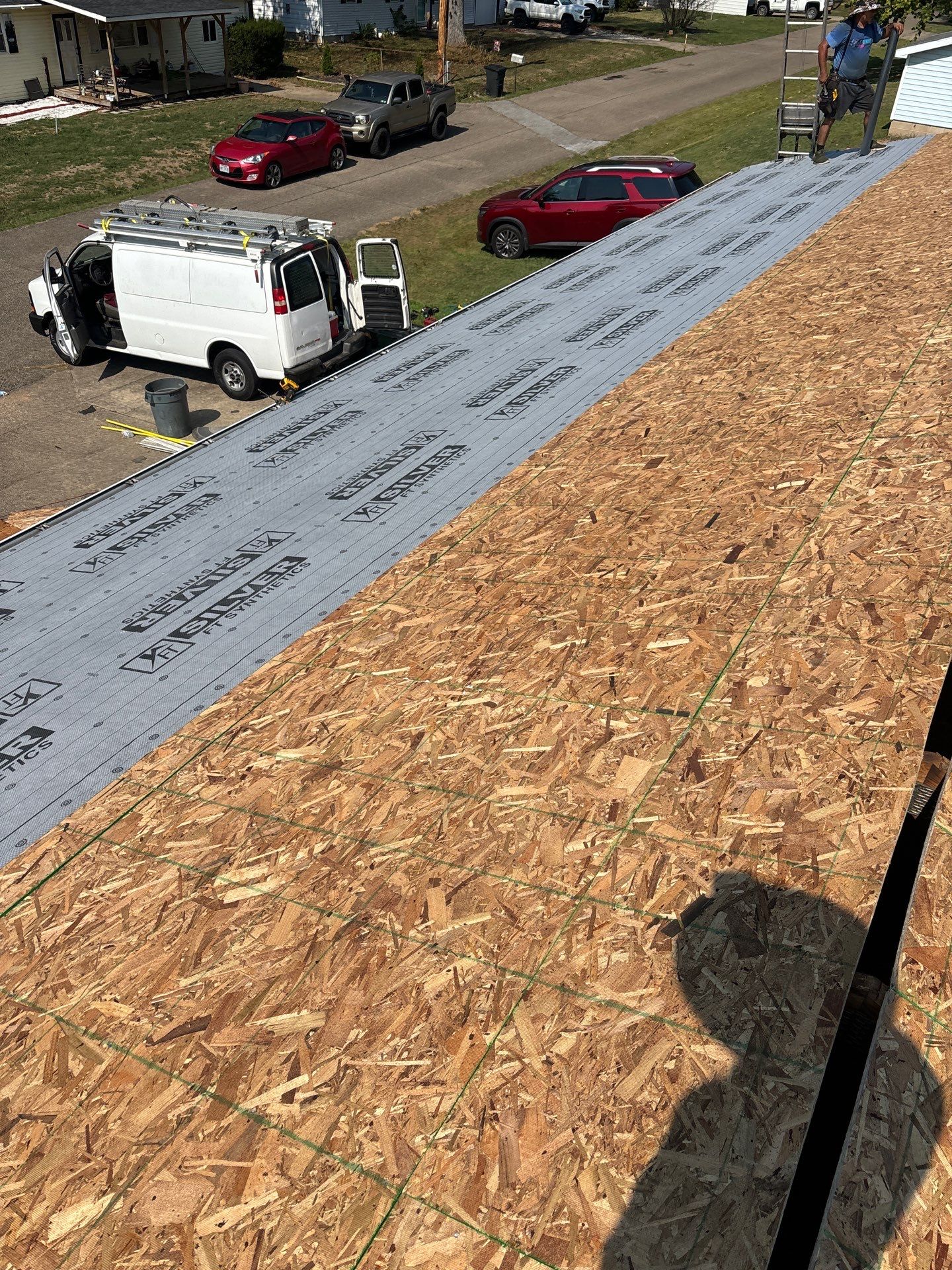 Residential Roofing Installation using Metal by Rainstoppers Roofing