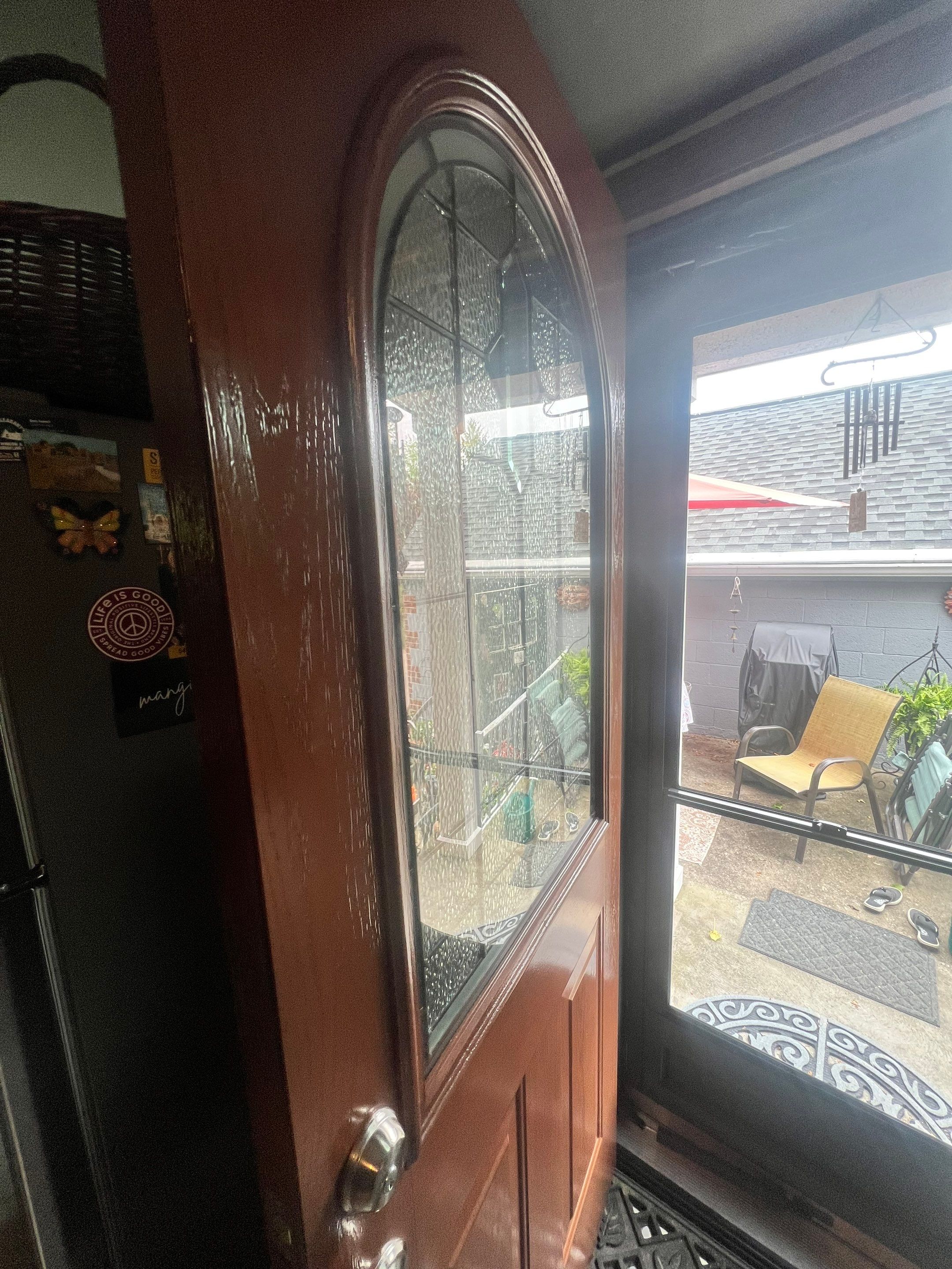 Kevin & Carol Rico Door & Window Project  by Mt. Pleasant Window & Remodeling Co.