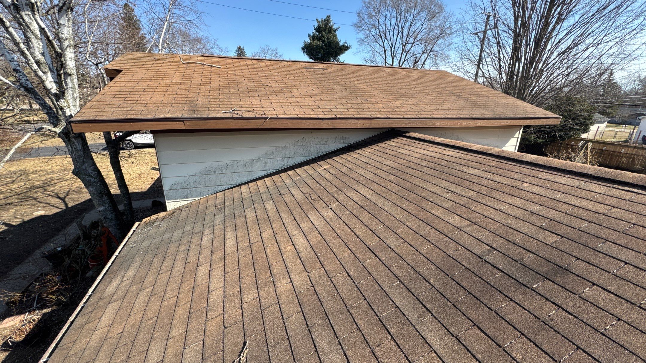 Roof Replacement using Owens Corning Teak by 180 Contractors