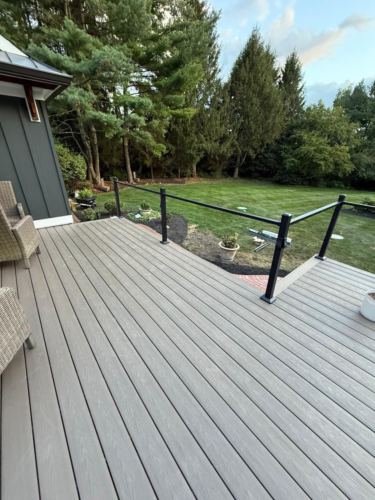 New Deck in Chester, New Jersey by deck guardian