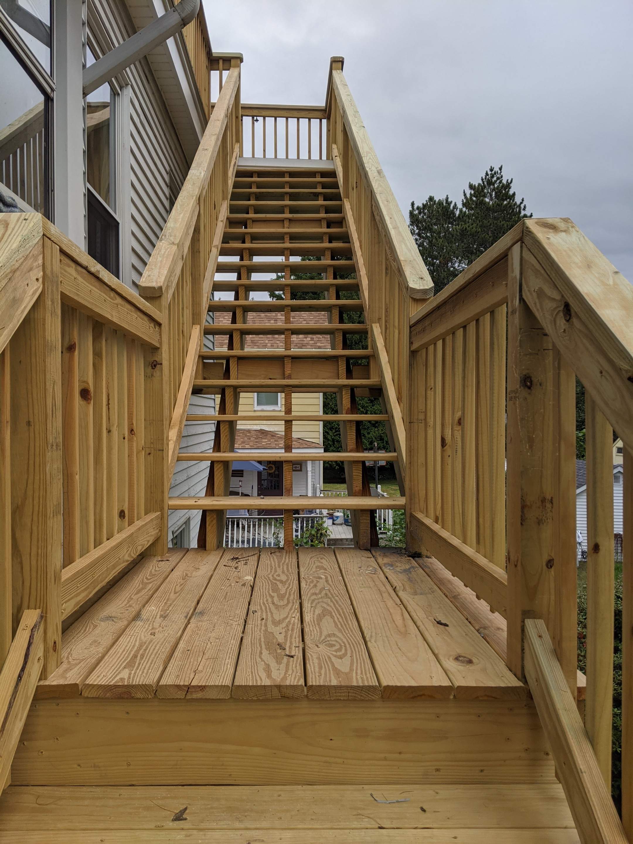 3rd Floor Deck & Egress by Chagnon Building & Remodeling LLC