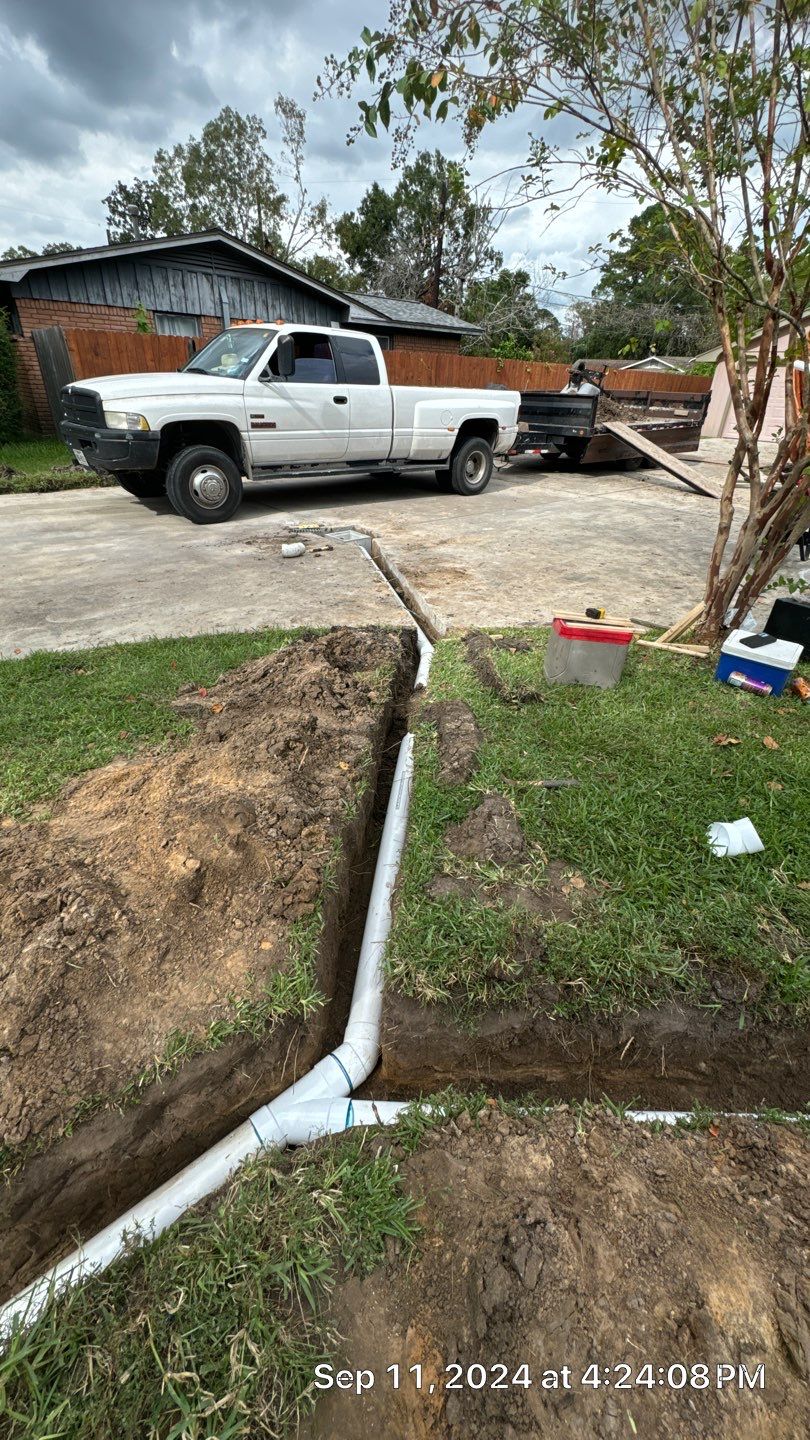 💧 Erica Palmer – Drainage, Grading & Gutter Solutions by Texas Urban Elements