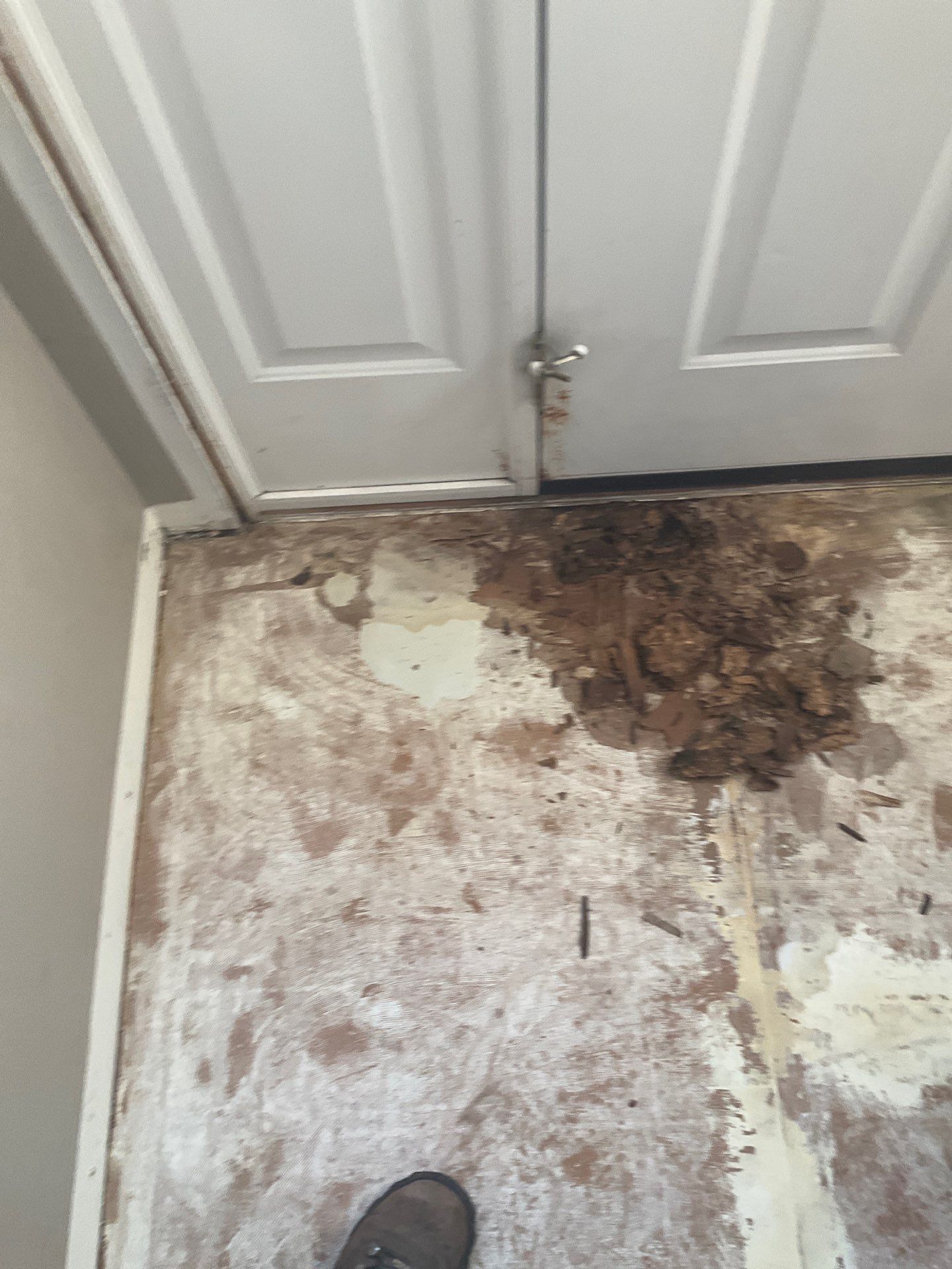 "🚪✨ Out with the old, in with the bold!  by Esh Builders