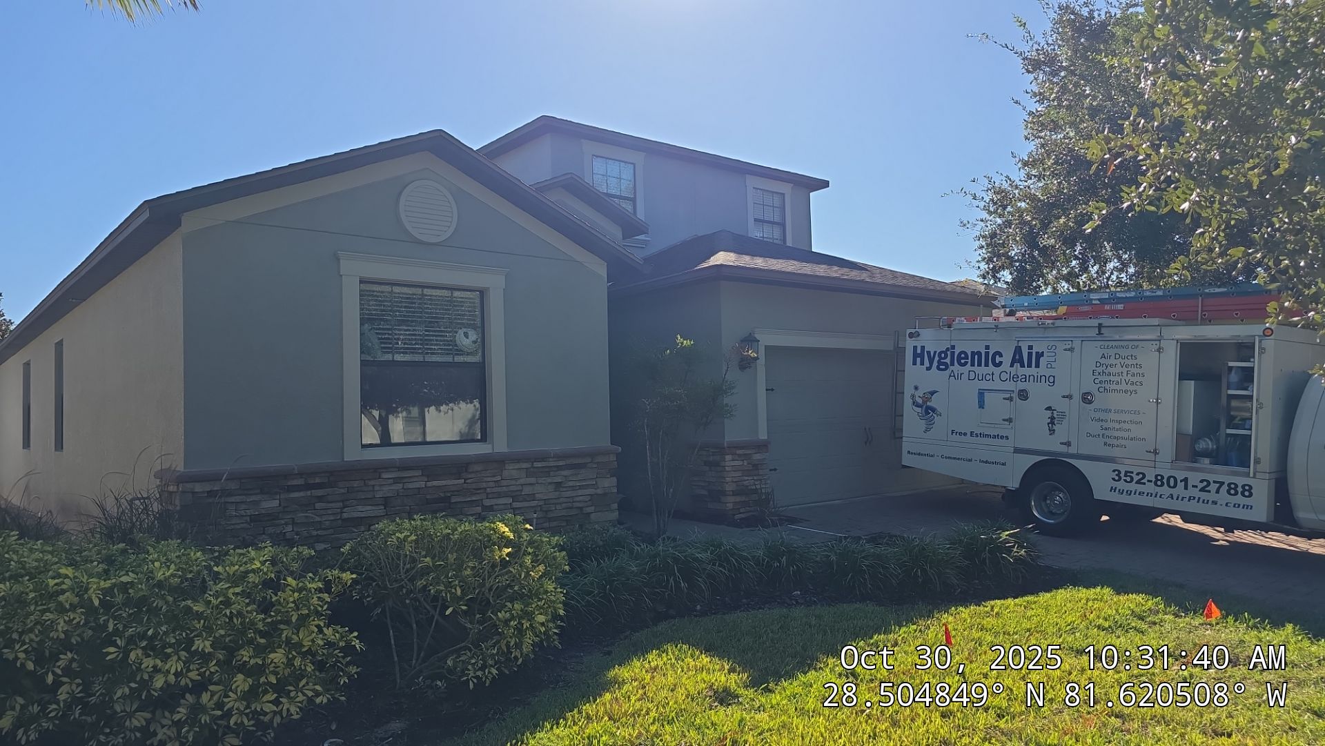 Dryer Vent and Bathroom Exhaust Fan Cleaning in Winter Garden by Hygienic Air, Inc