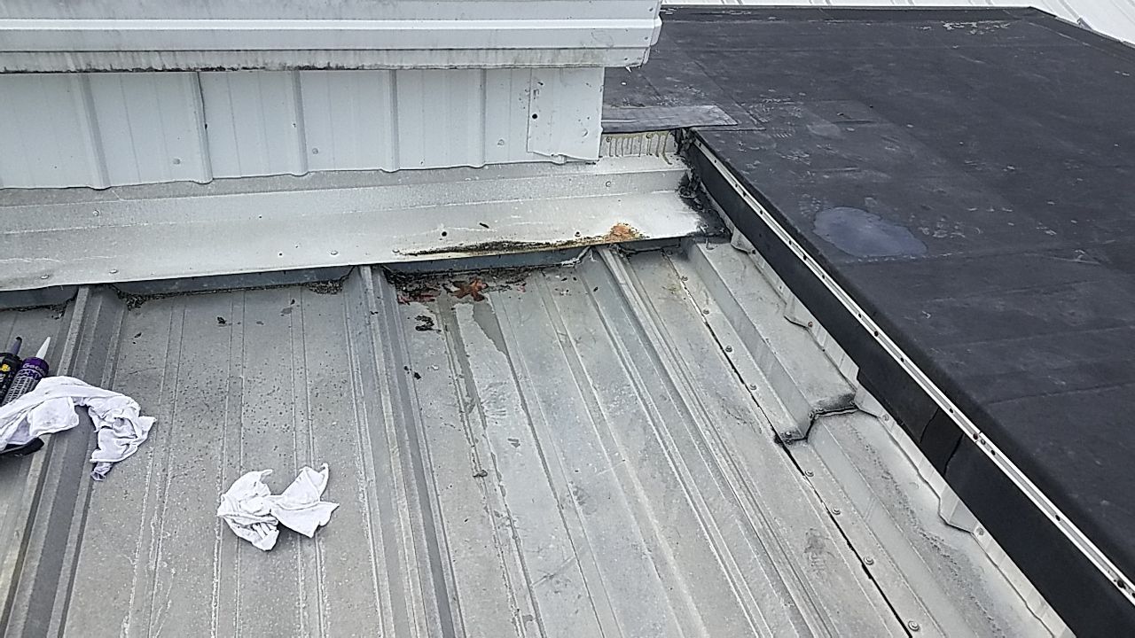 Commercial Roofing Repair using Roof Installation by American Roofing NC