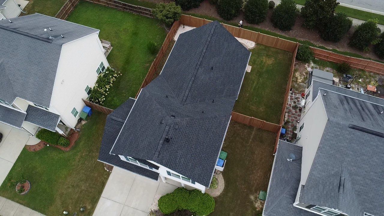 GAF HDZ Charcoal by Skybird Roofing