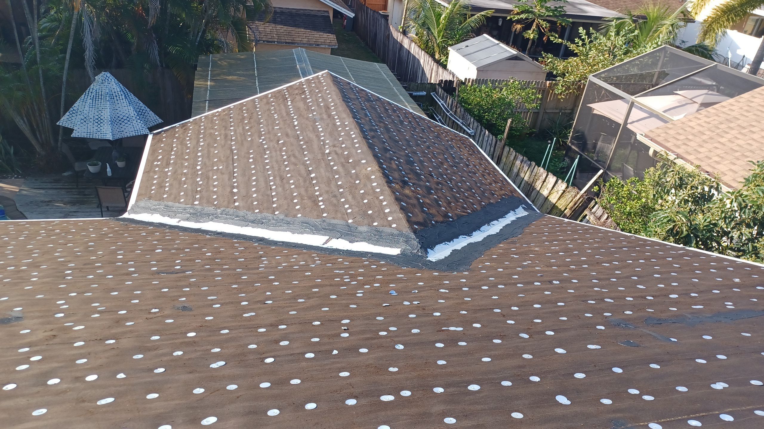 Residential Roofing Installation using GAF by BLUES BROTHERS ROOFING