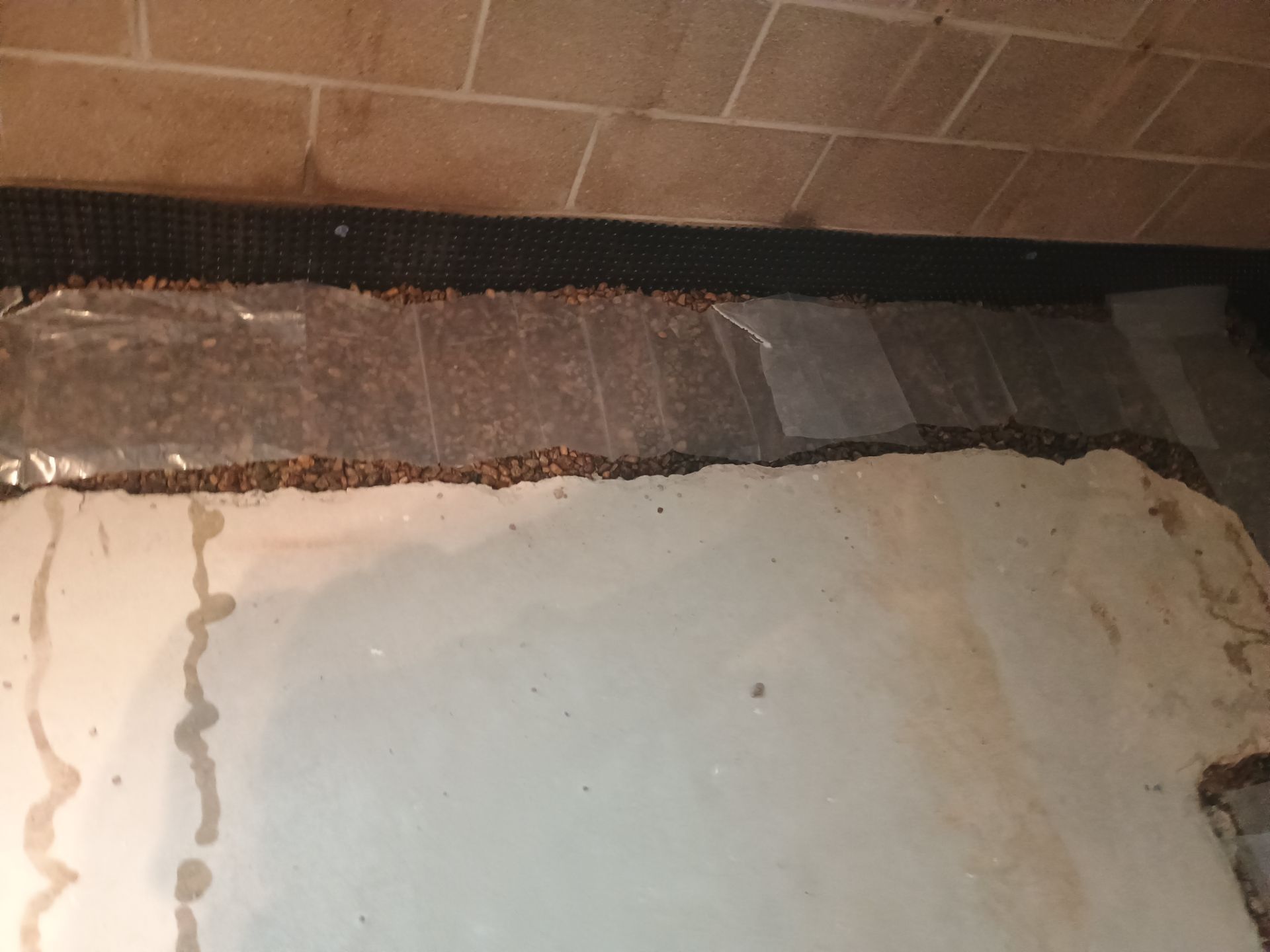 Optimizing Rob & Sue's Existing Waterproofing System by Waterproofing Northeast