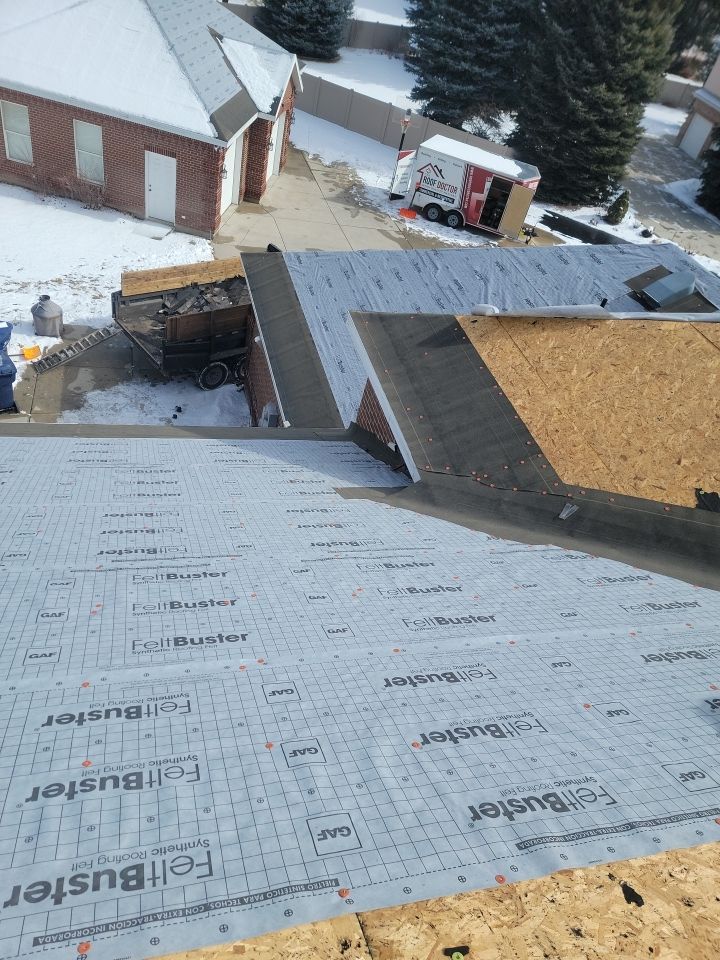 Residential Roofing Installation using GAF Timberline HDZ - Lifetime Shingle by The Roof Doctor