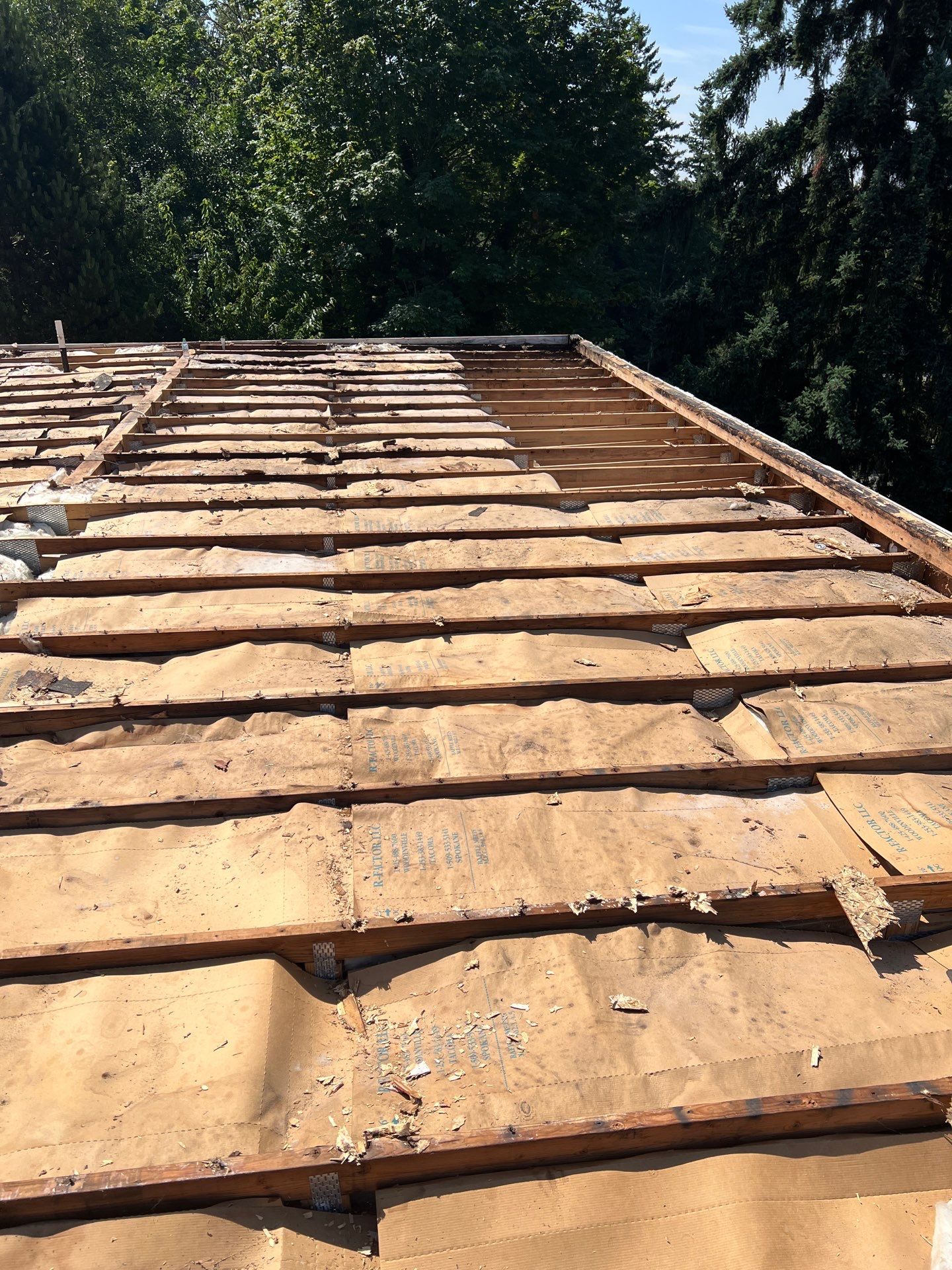 Residential Roofing Installation using GAF UHDZ Shingles by Roofing Formula LLC