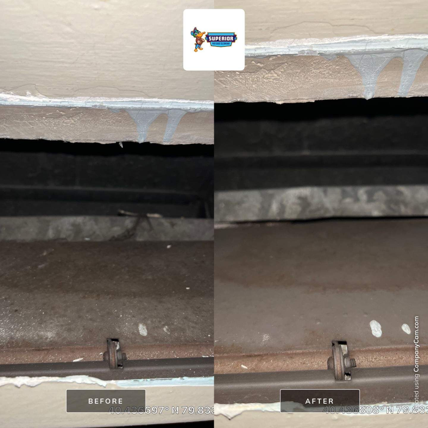 Air Duct Cleaning With a Vacuum Truck in Pittsburgh, PA by Superior Air Duct Cleaning