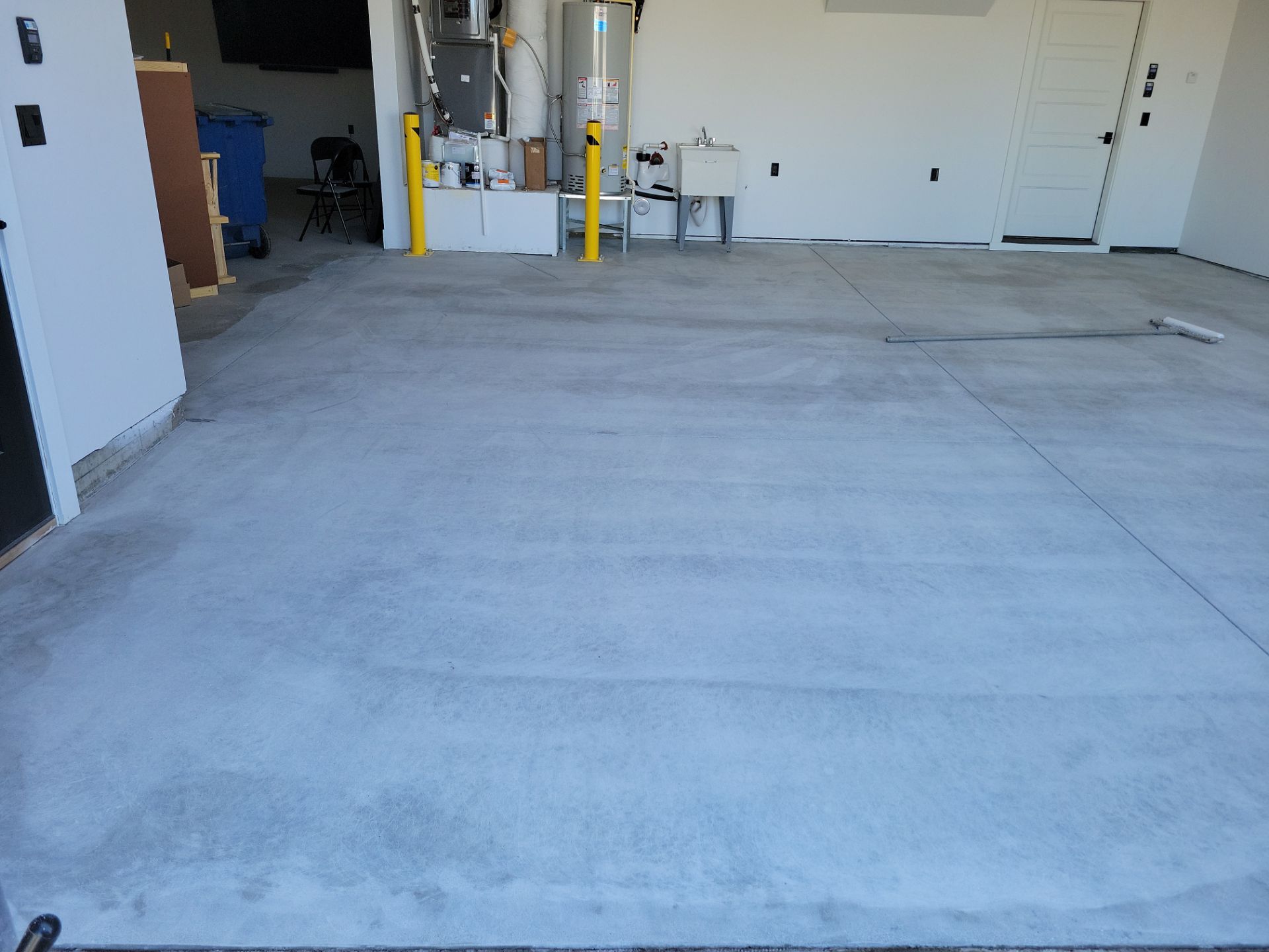 Garage Transformation using Raven by Croc Coatings, LLC
