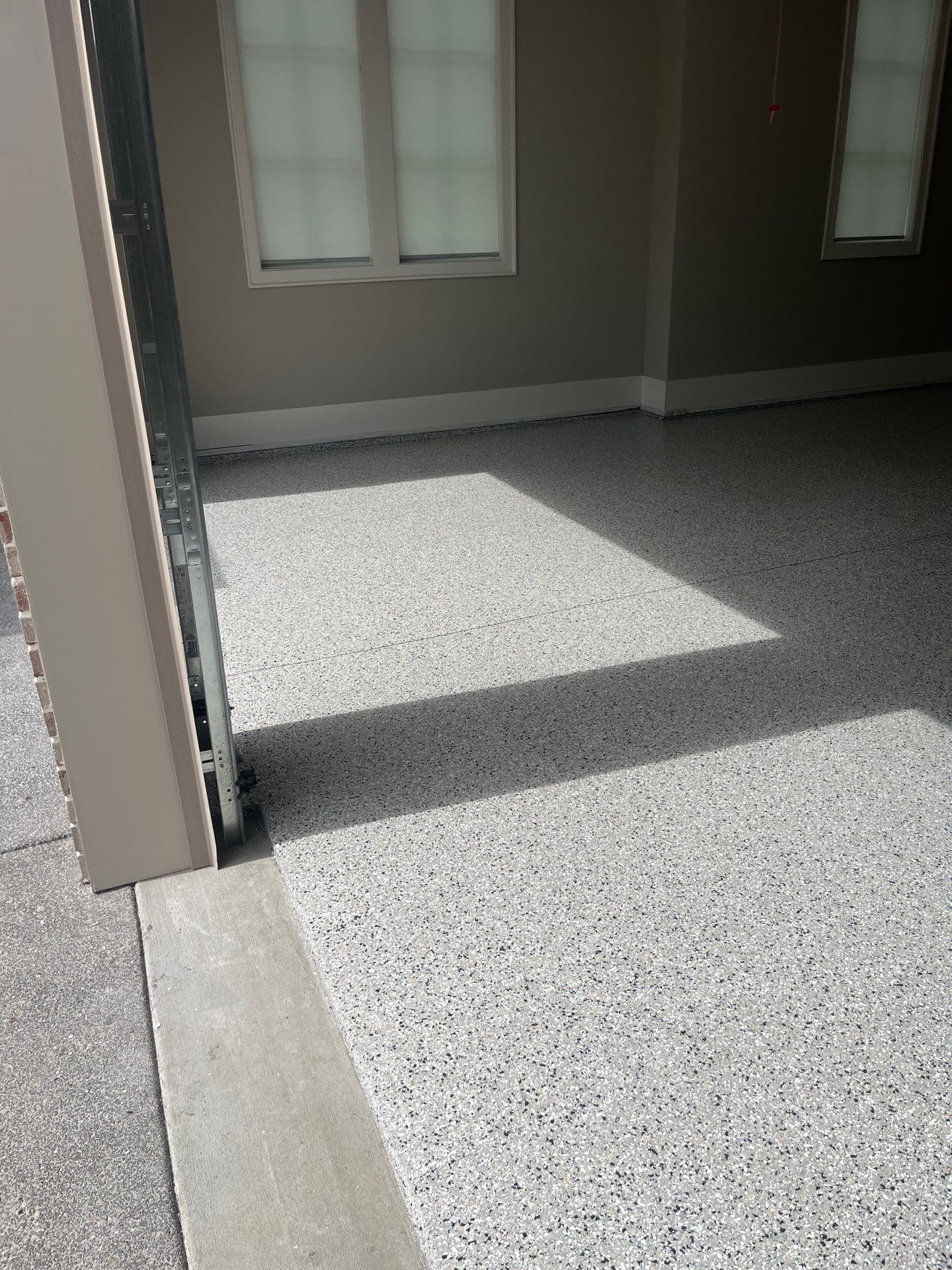 Garage Floor Coating using Cabin Fever by My Garage Floor Guys
