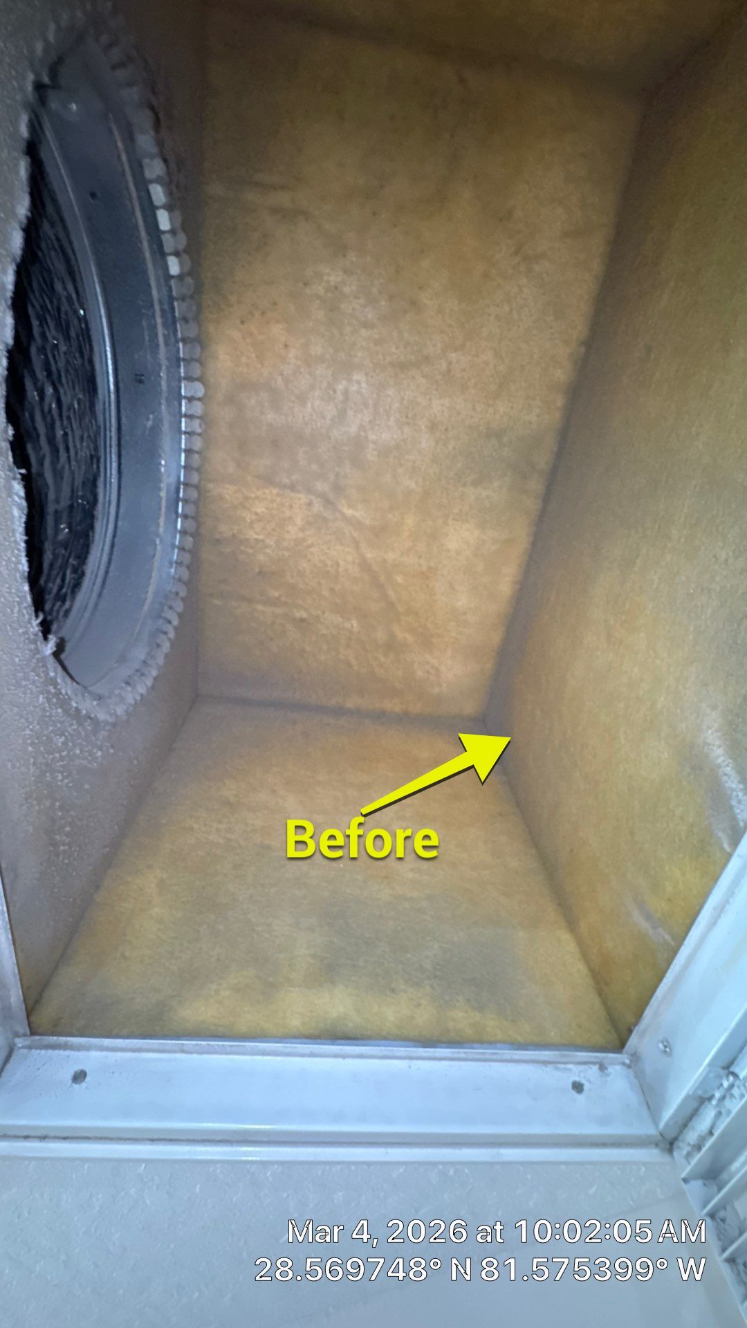 Air Duct Cleaning in Winter Garden by Hygienic Air, Inc