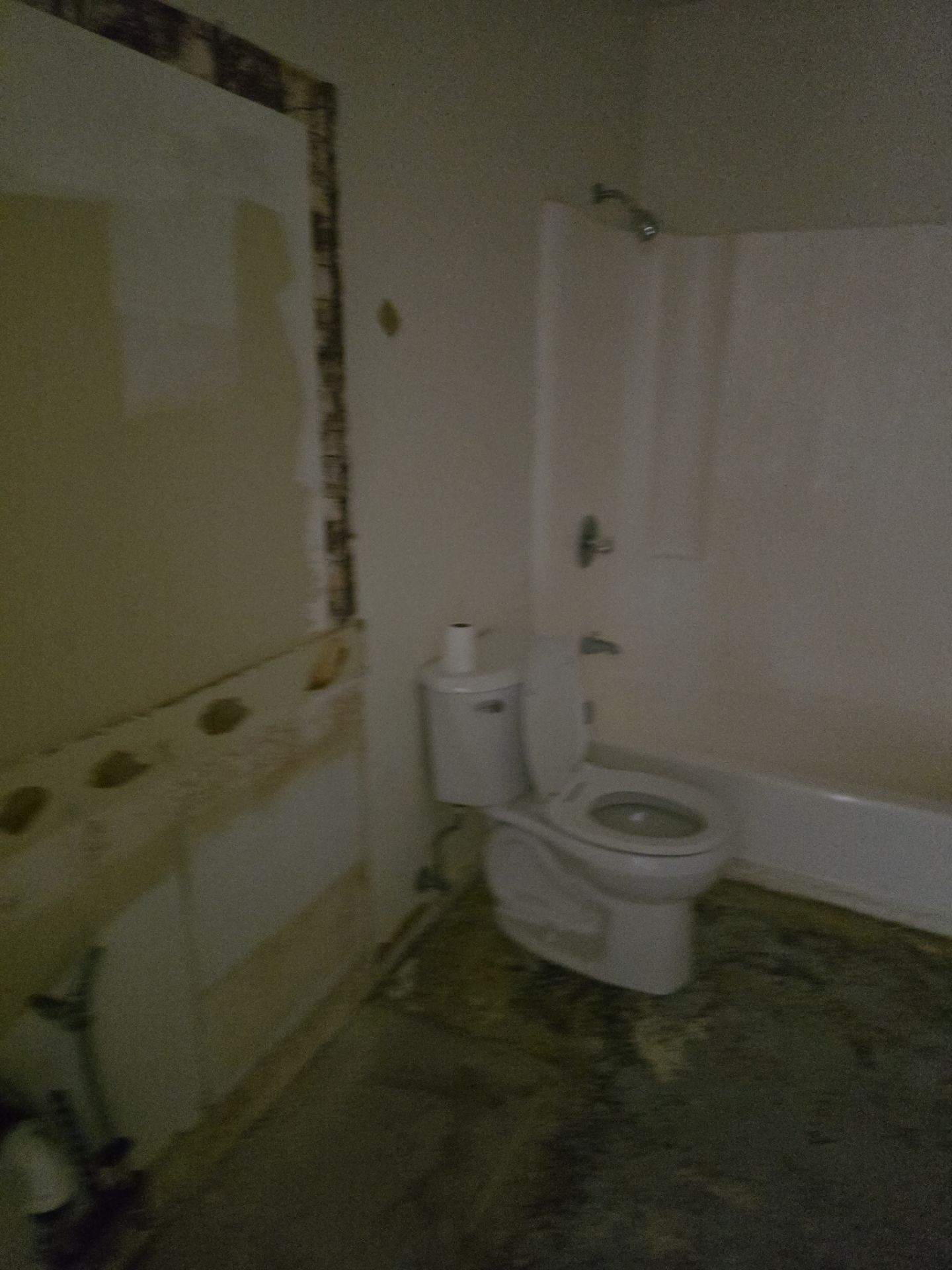 Scope of Work: Installation of Shower, Toilet, Plumbing, Kitchen Sink, and Fixtures by Us Plumbing 