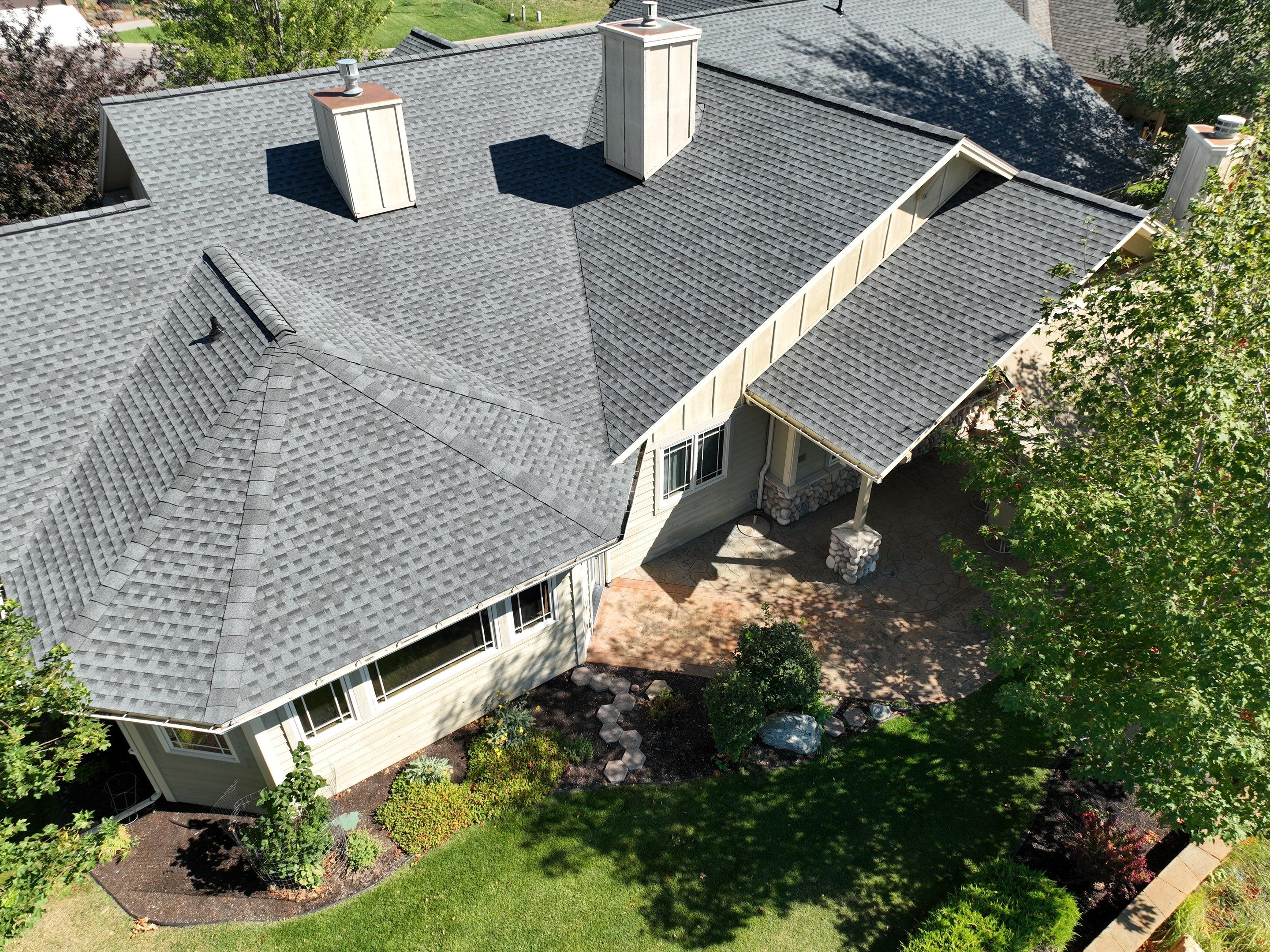 GAF Timberline HDZ - Pewter Gray by Montana Roofing Solutions