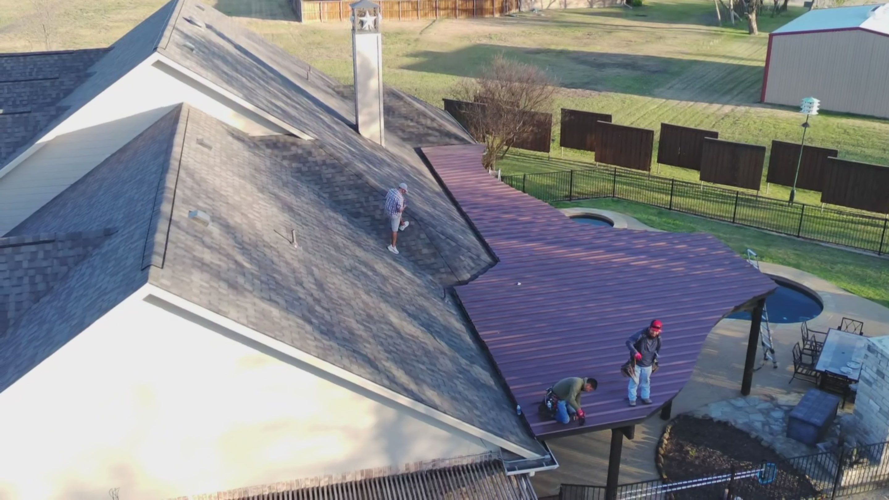 Project in St Paul by Rhino Roofing and General Contracting, LLC