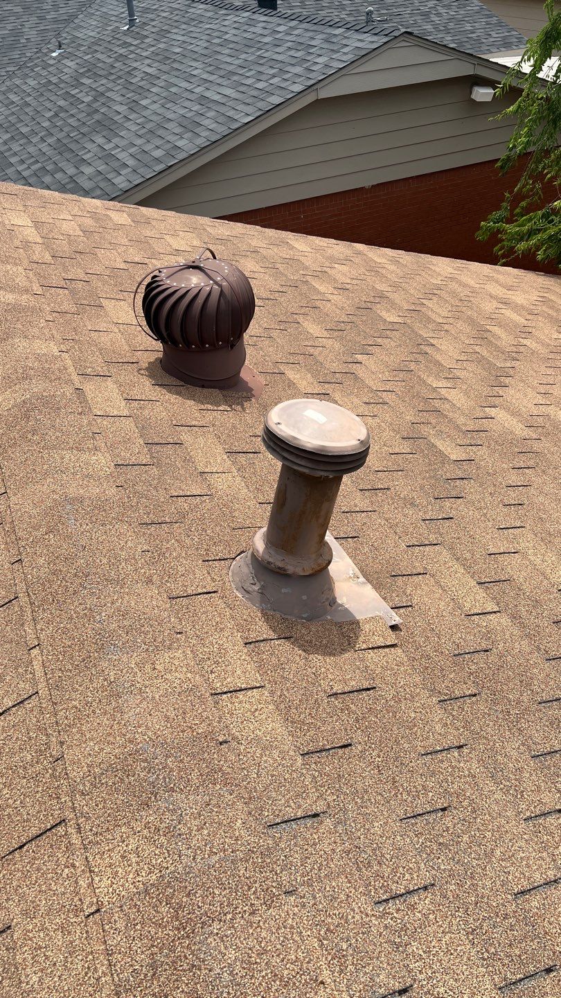 Residential Roofing Installation using GAF Natural Shadow  by A & H Roofing and Contracting