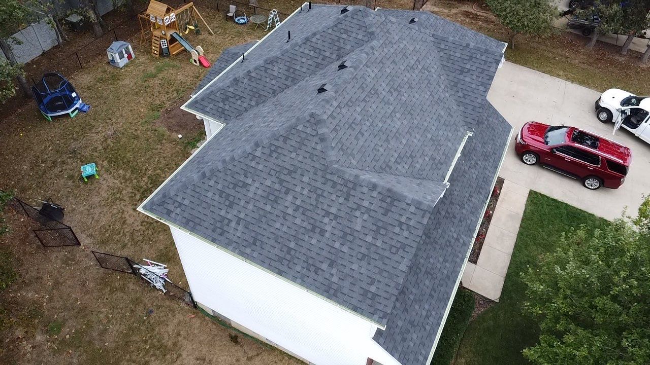 Residential Roofing Installation using Atlas Pinnacle - Color Black by Titan Commercial & Residential Roofing 