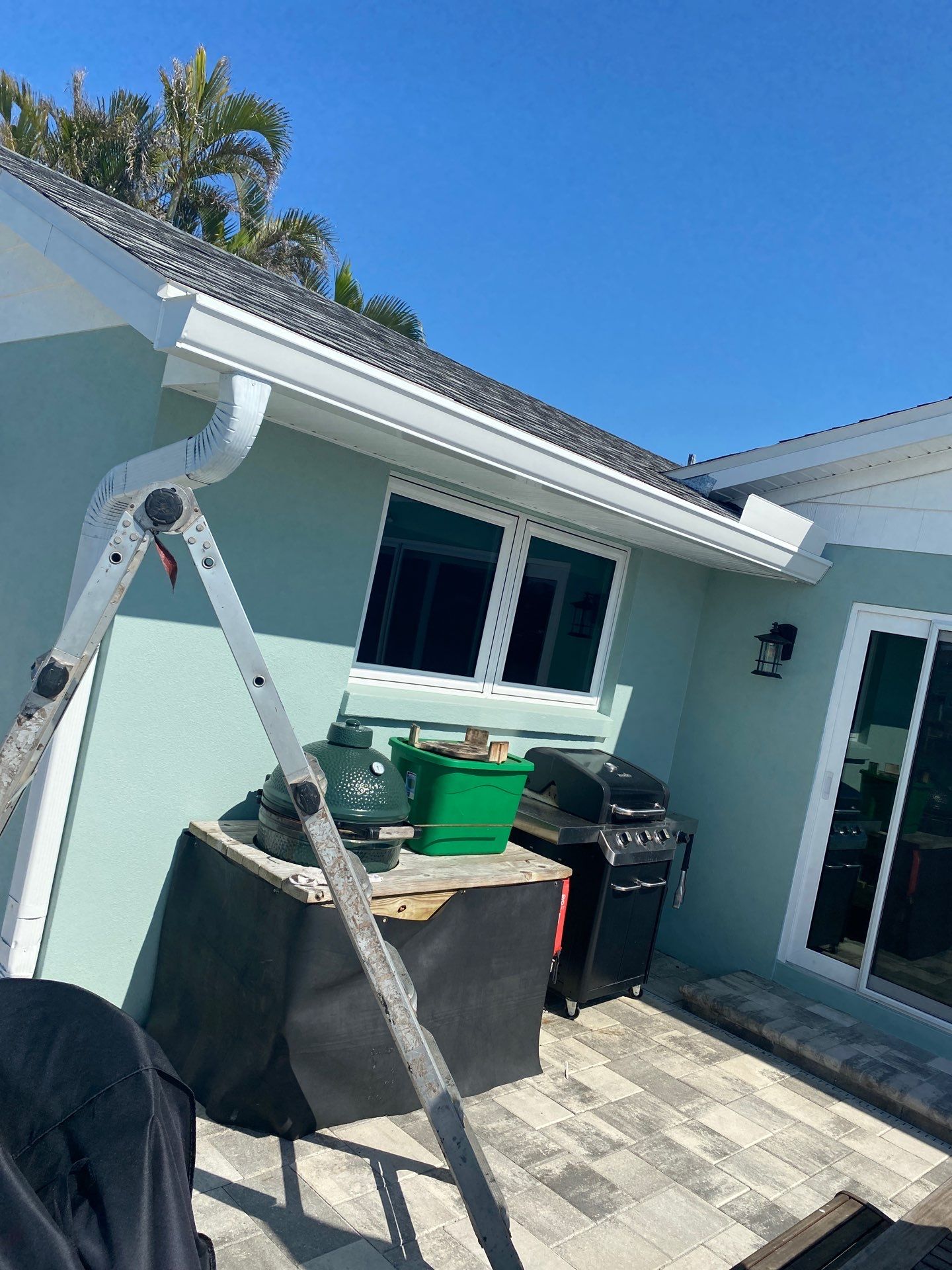 New Fascia using Fascia in Madeira FL by Gutter Professors