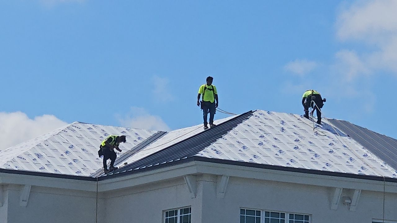 Cove Towers - Naple FL by US Roofing Systems