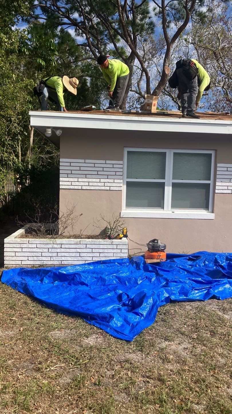 Project in St Pete 33712 by Mitchell Roofing Company LLC 