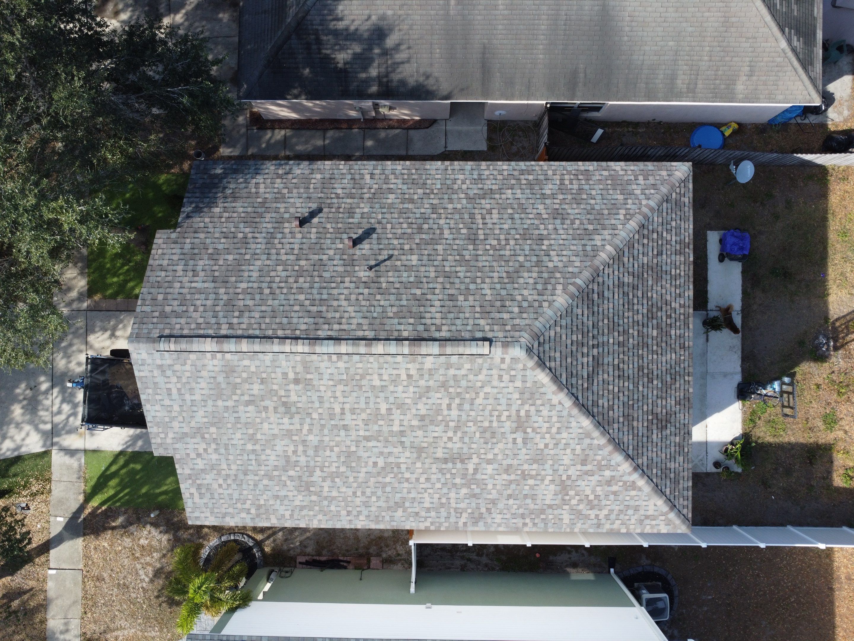 Roof Replacement in Riverview, FL by Steadfast Roofing 