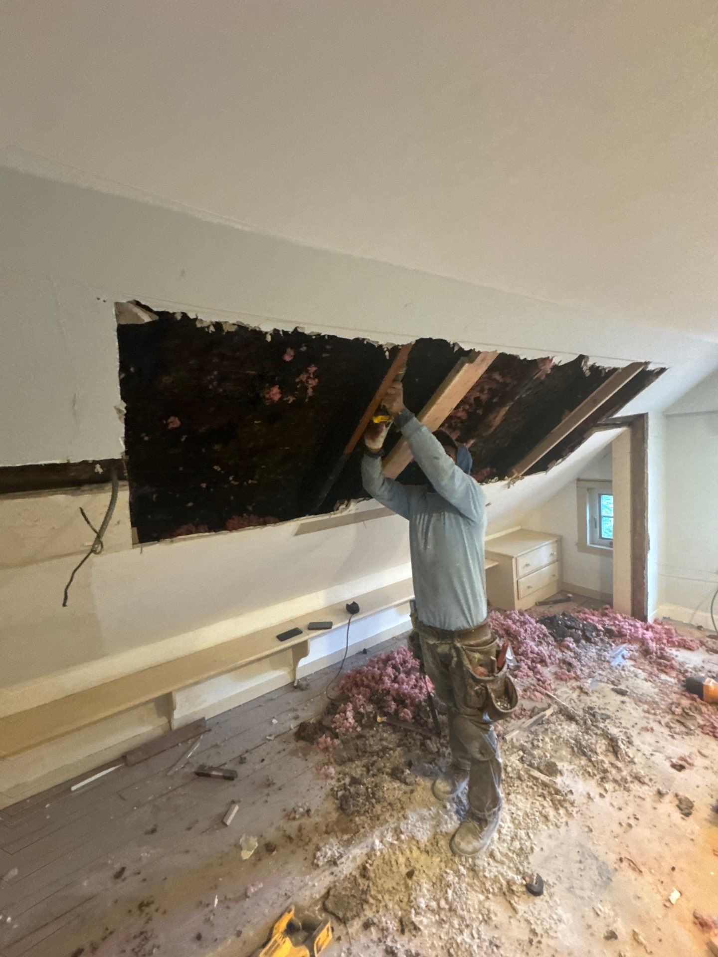 Skylight Installation & Structural Modifications in Belmont, MA by Mighty Dog Roofing of Greater Middlesex County