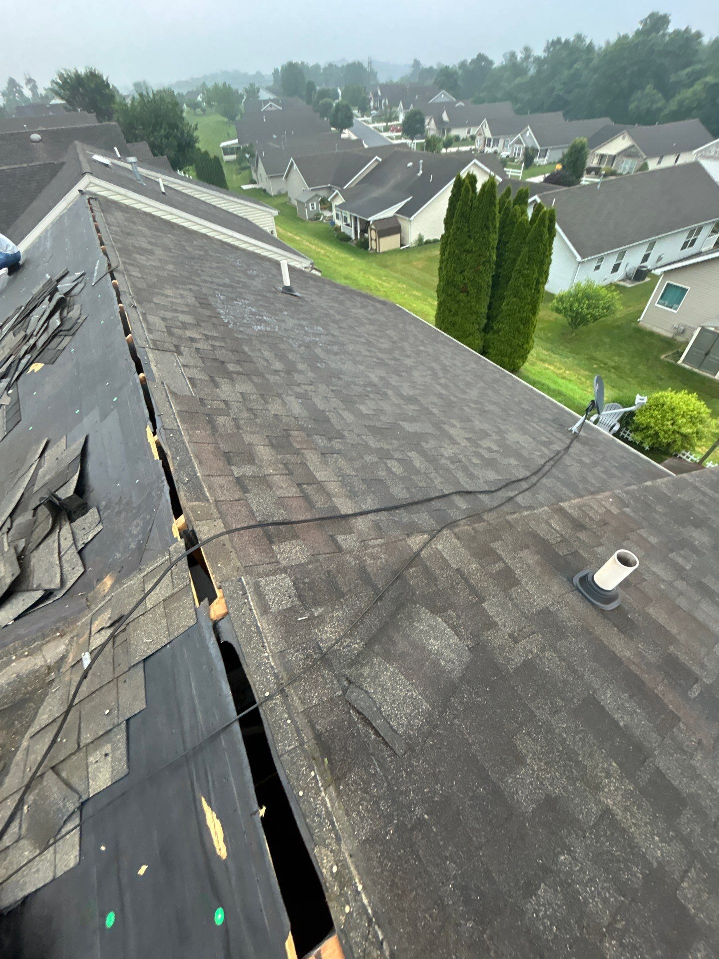 Gaf / Hdz Roof Installation- Shakewood by Teflon Roofing