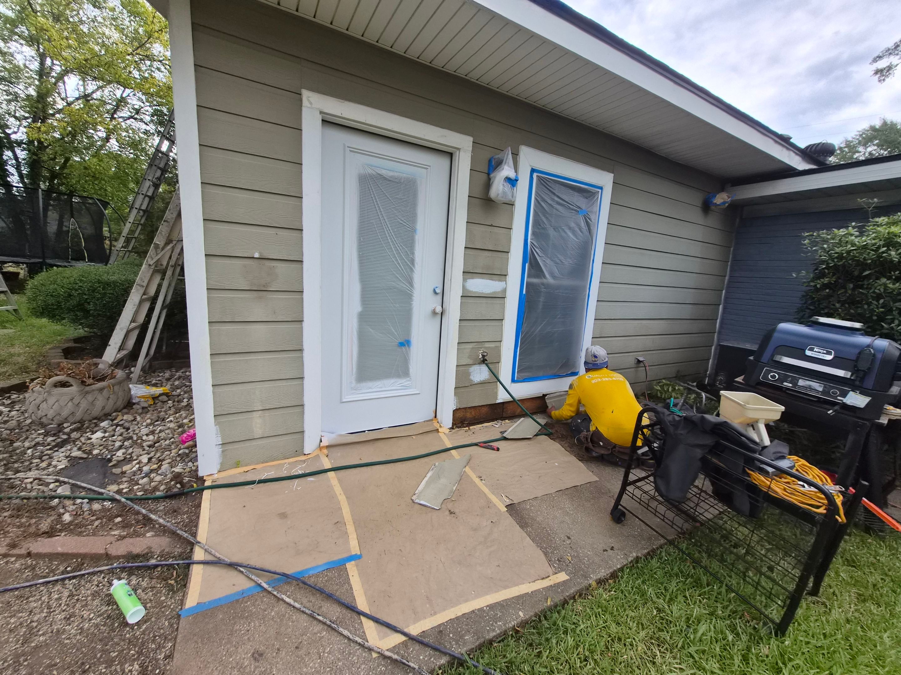 Longview, TX Complete Transformation with Exterior Repaint by Quality Coats Painting