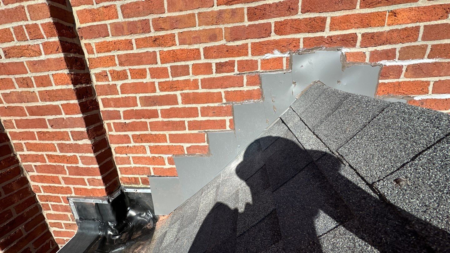 Commercial Roofing Installation using Duration Series Shingles - Estate Gray by RoofX 