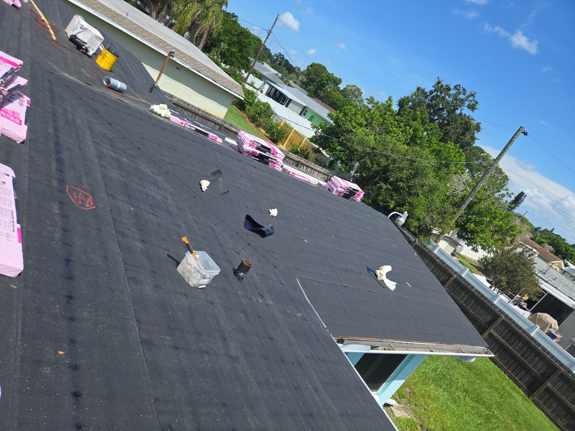 Project in St. Petersburg 33710 by Mitchell Roofing Company LLC 